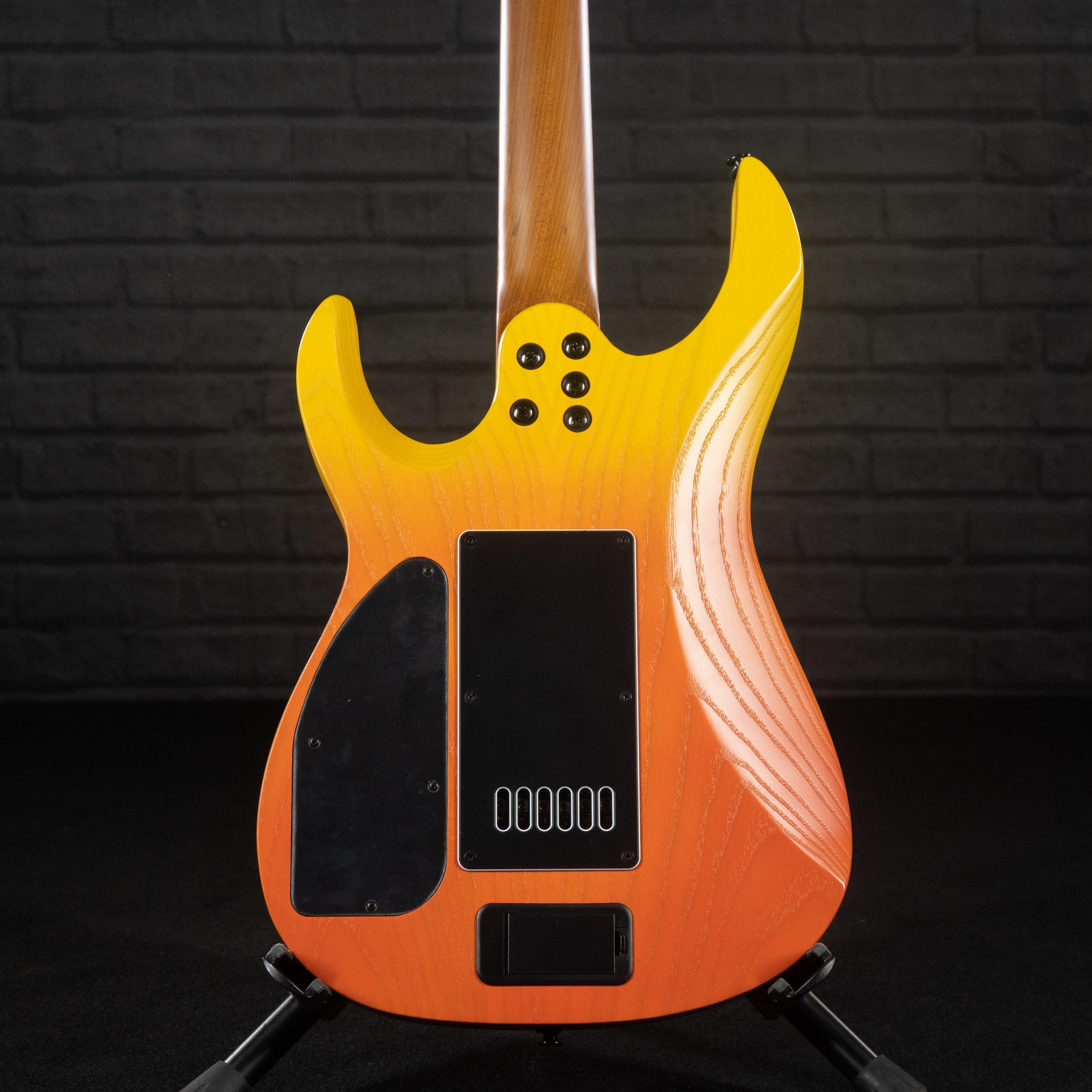 Legator Ninja N6EP 6-string Evertune Electric Guitar (Cali Sunset) - Impulse Music Co.