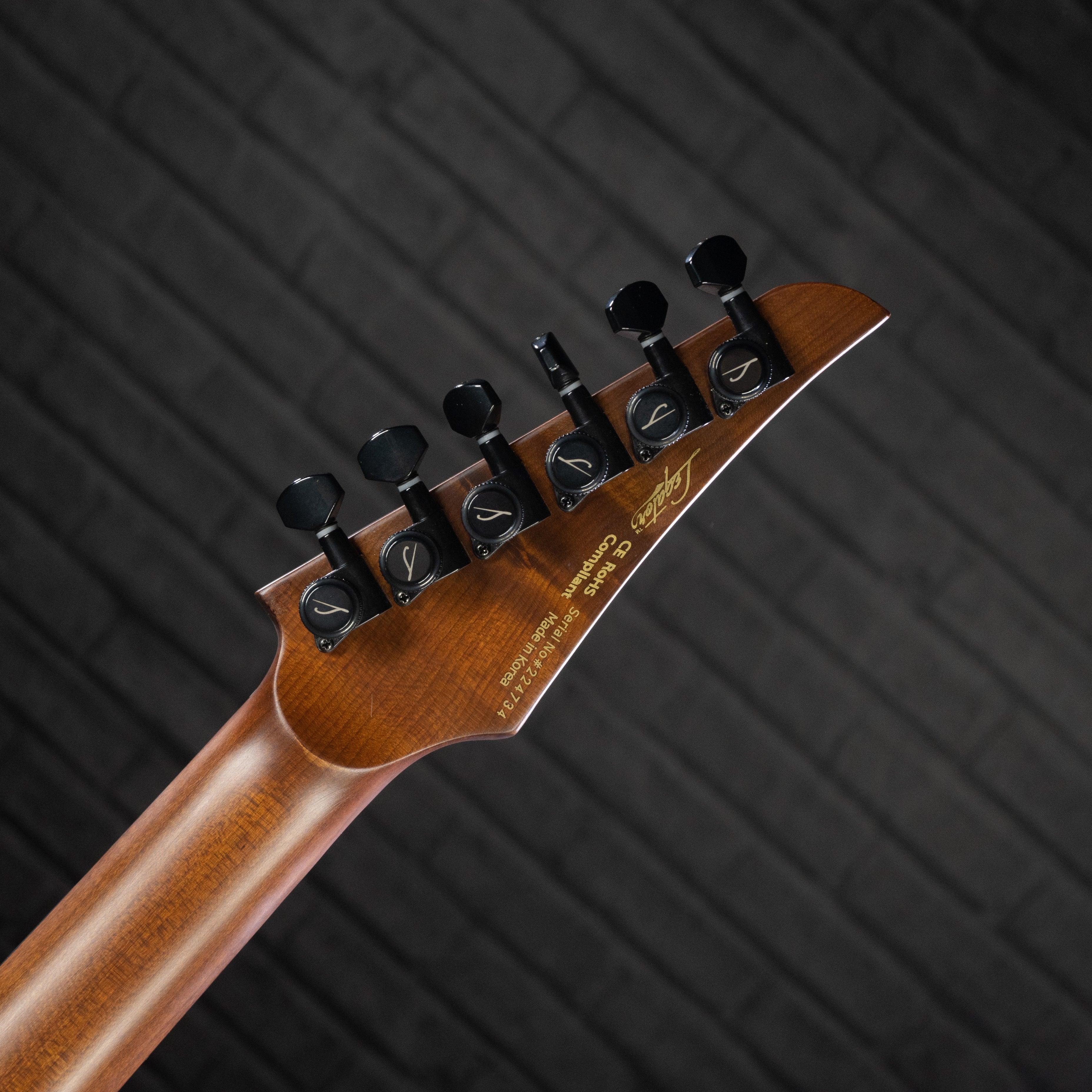 Legator Ninja N6EP 6-string Evertune Electric Guitar (Cali Sunset) - Impulse Music Co.