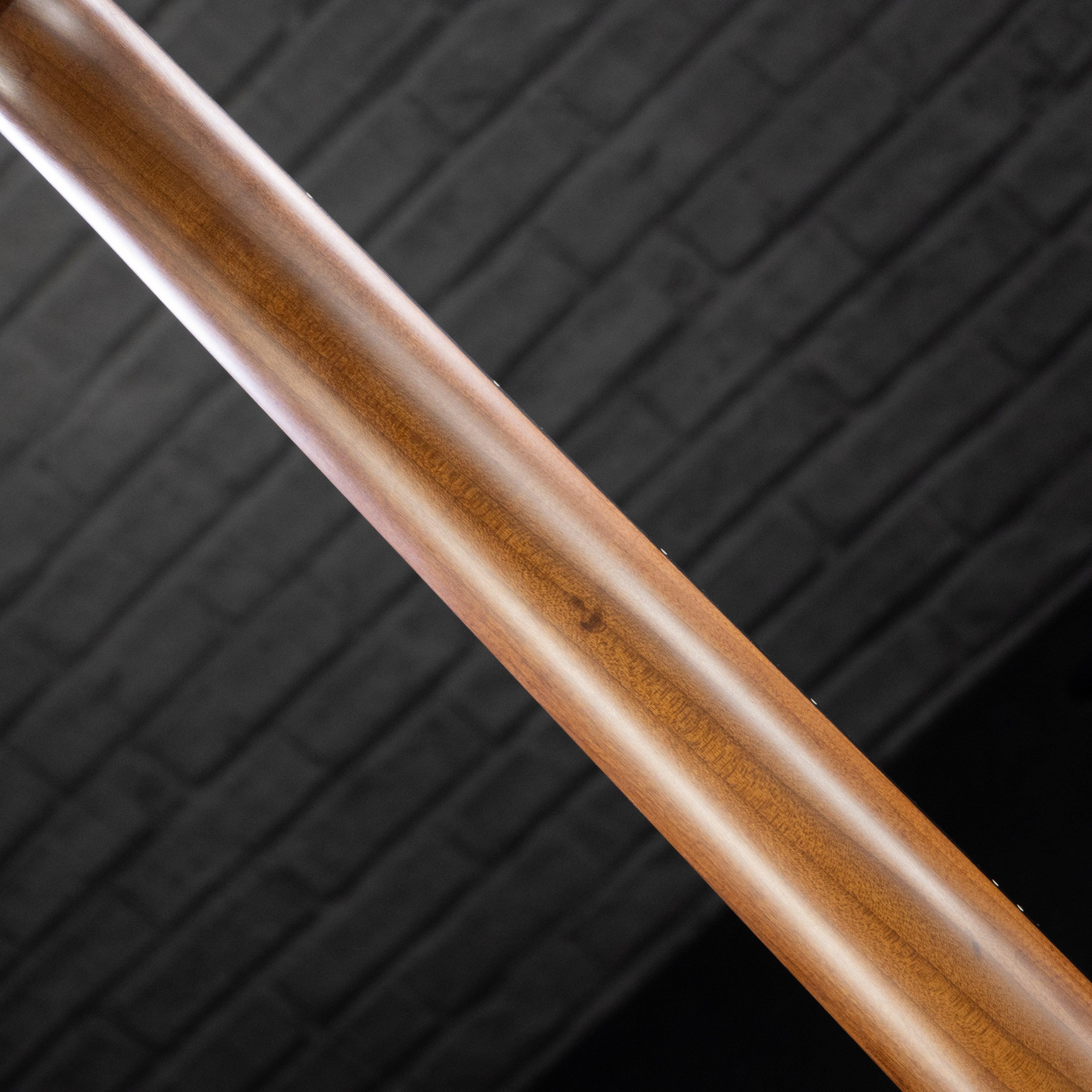 Legator Ninja N6FP 6-string Multiscale Electric Guitar (Snowfall) - Impulse Music Co.