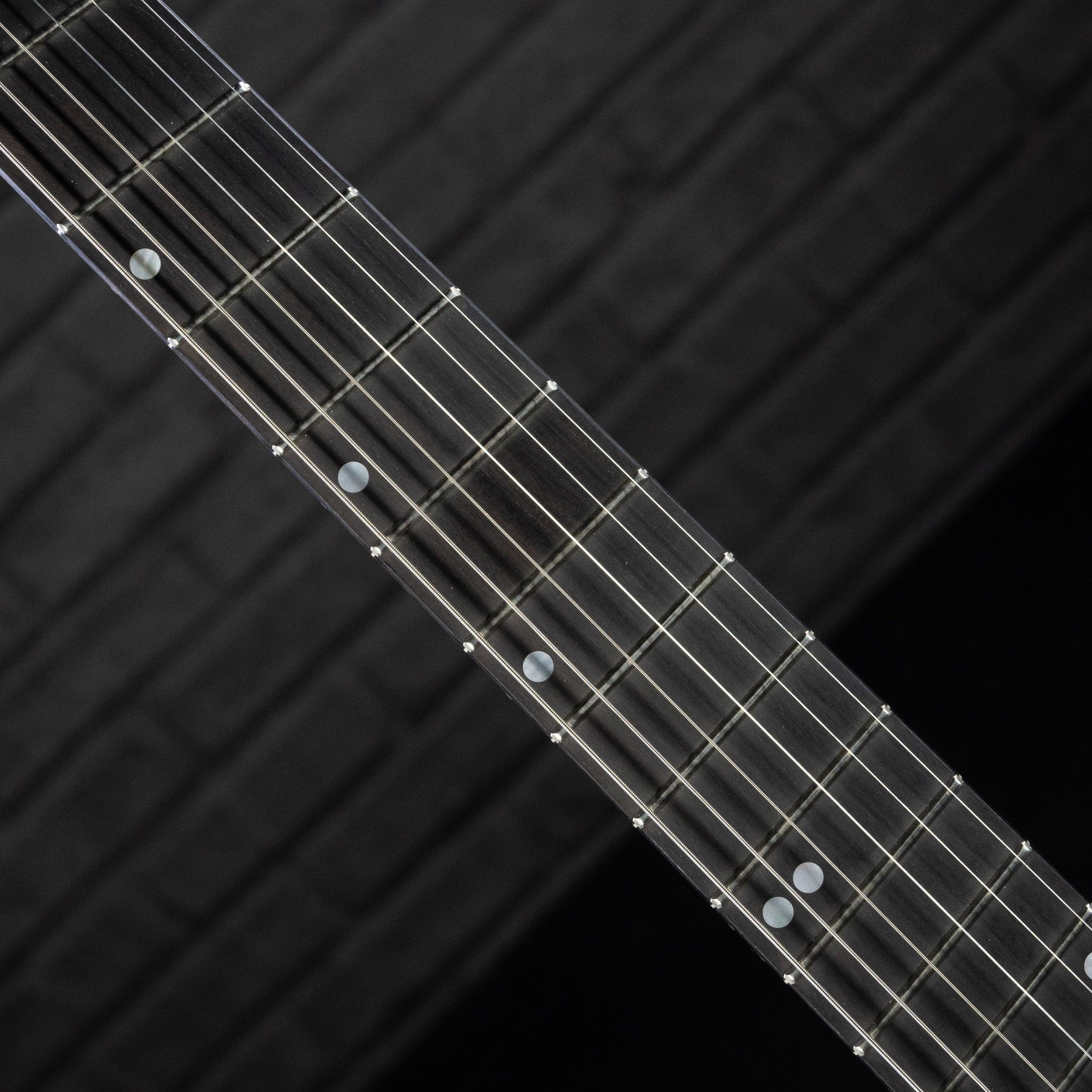 Legator Ninja N6FP 6-string Multiscale Electric Guitar (Snowfall) - Impulse Music Co.