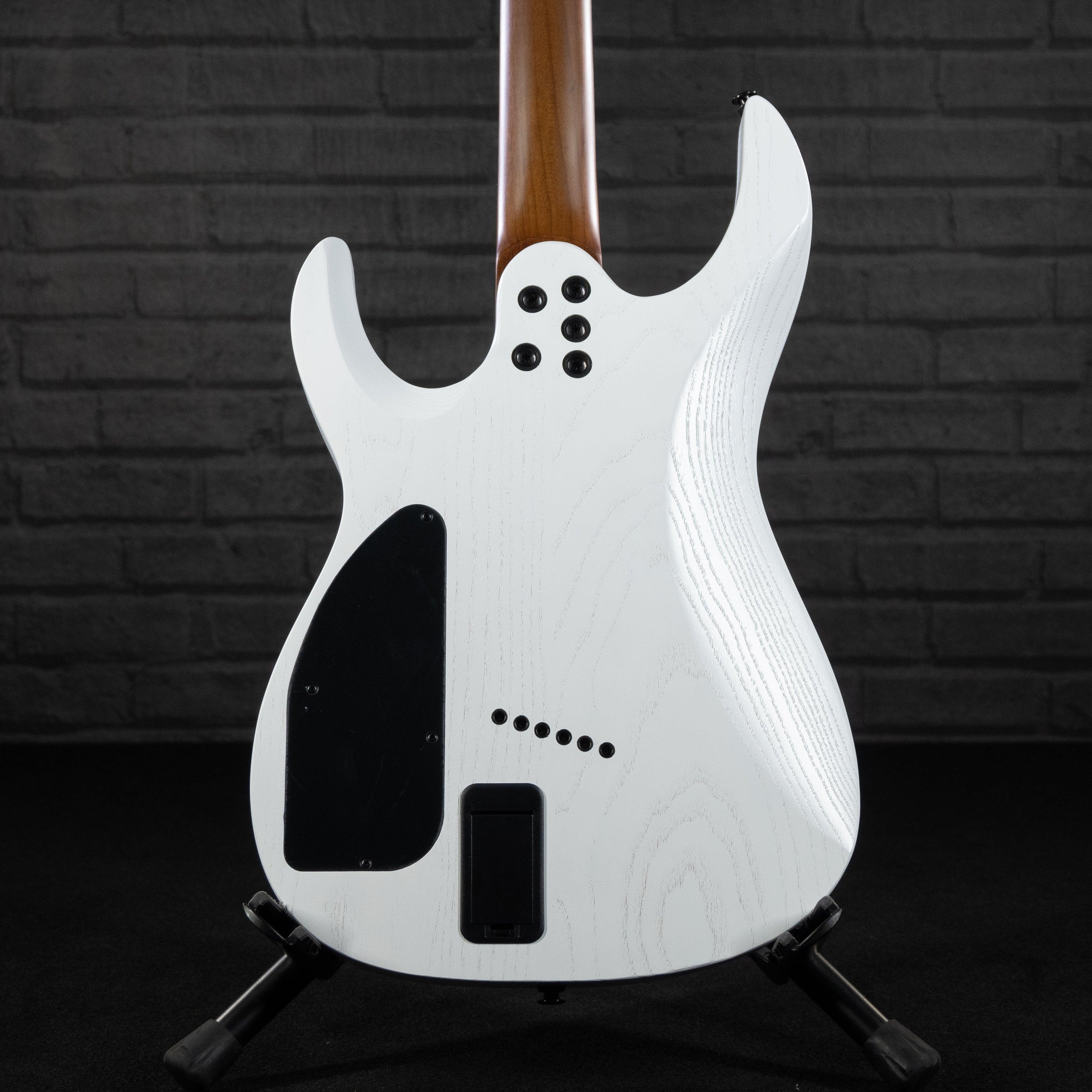 Legator Ninja N6FP 6-string Multiscale Electric Guitar (Snowfall) - Impulse Music Co.