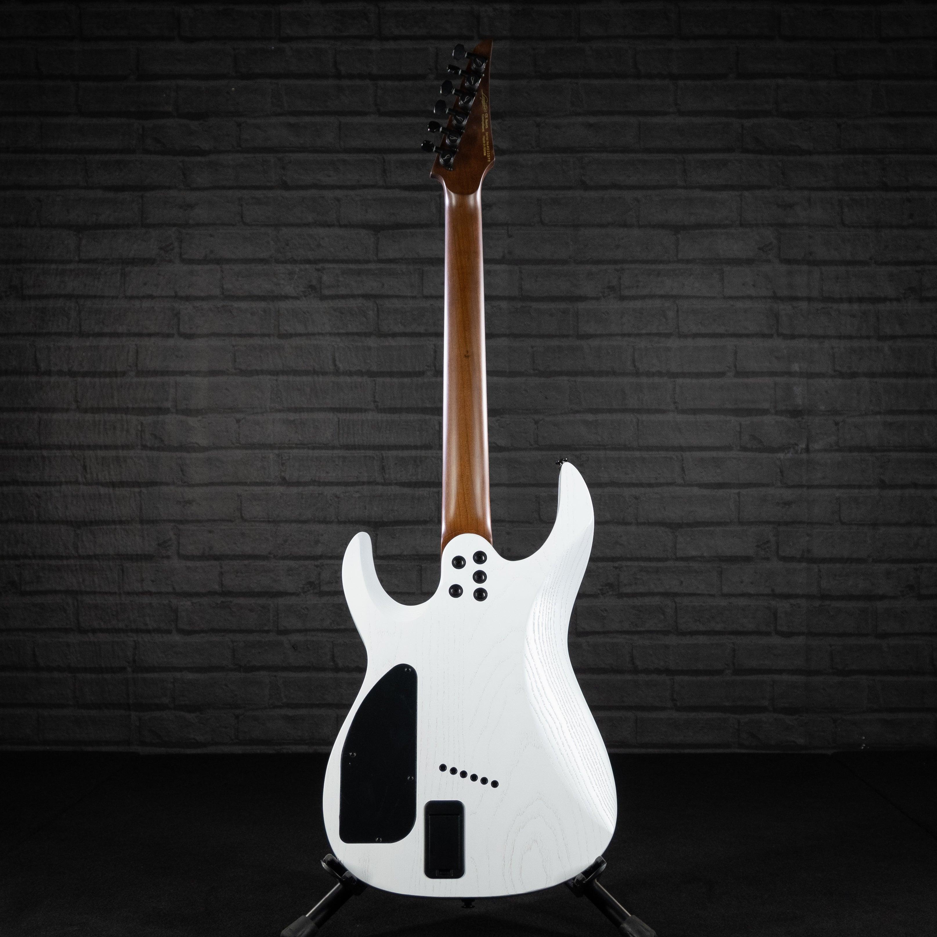 Legator Ninja N6FP 6-string Multiscale Electric Guitar (Snowfall) - Impulse Music Co.