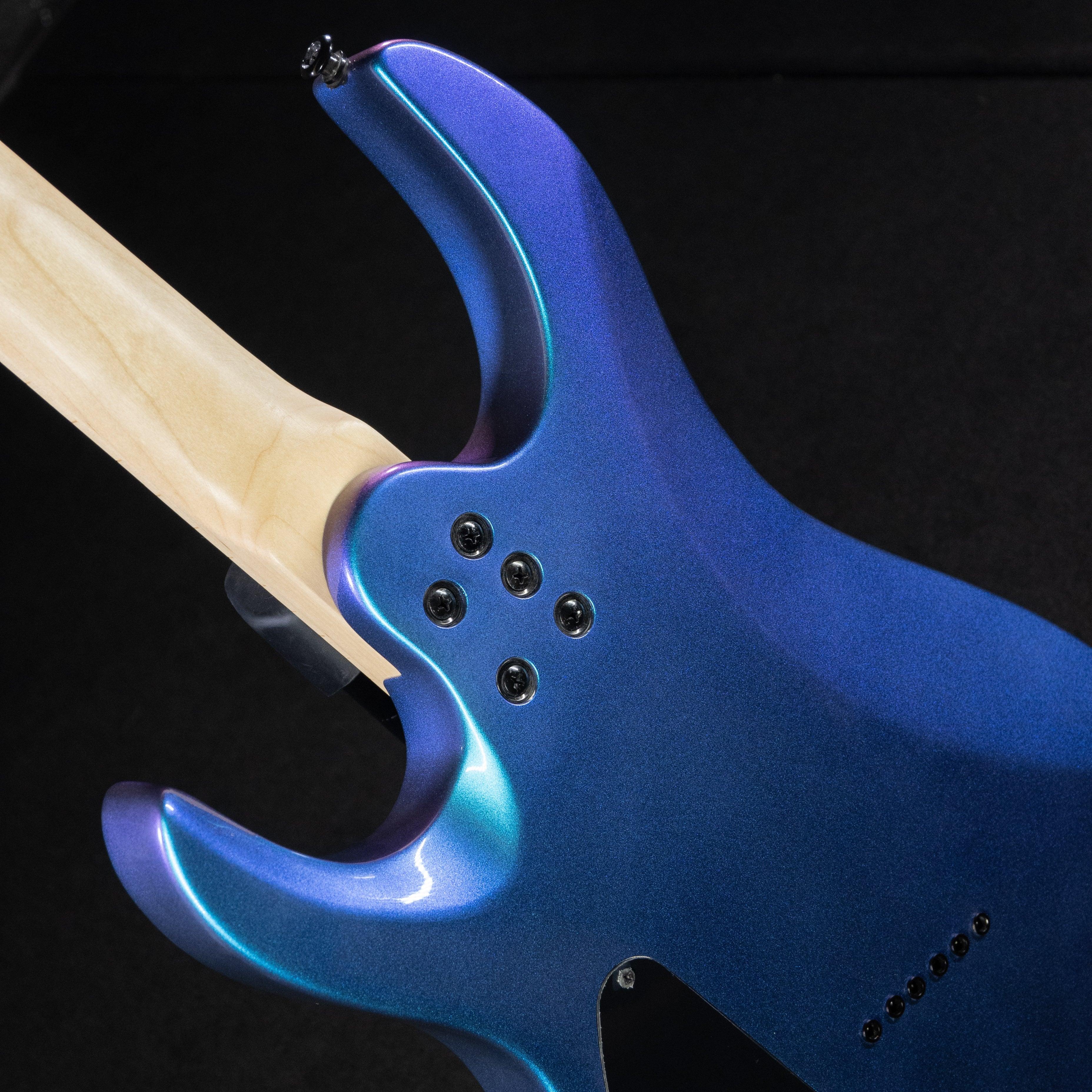 Legator Ninja N6FS 6-String Multiscale Electric Guitar (Lunar Eclipse) - Impulse Music Co.