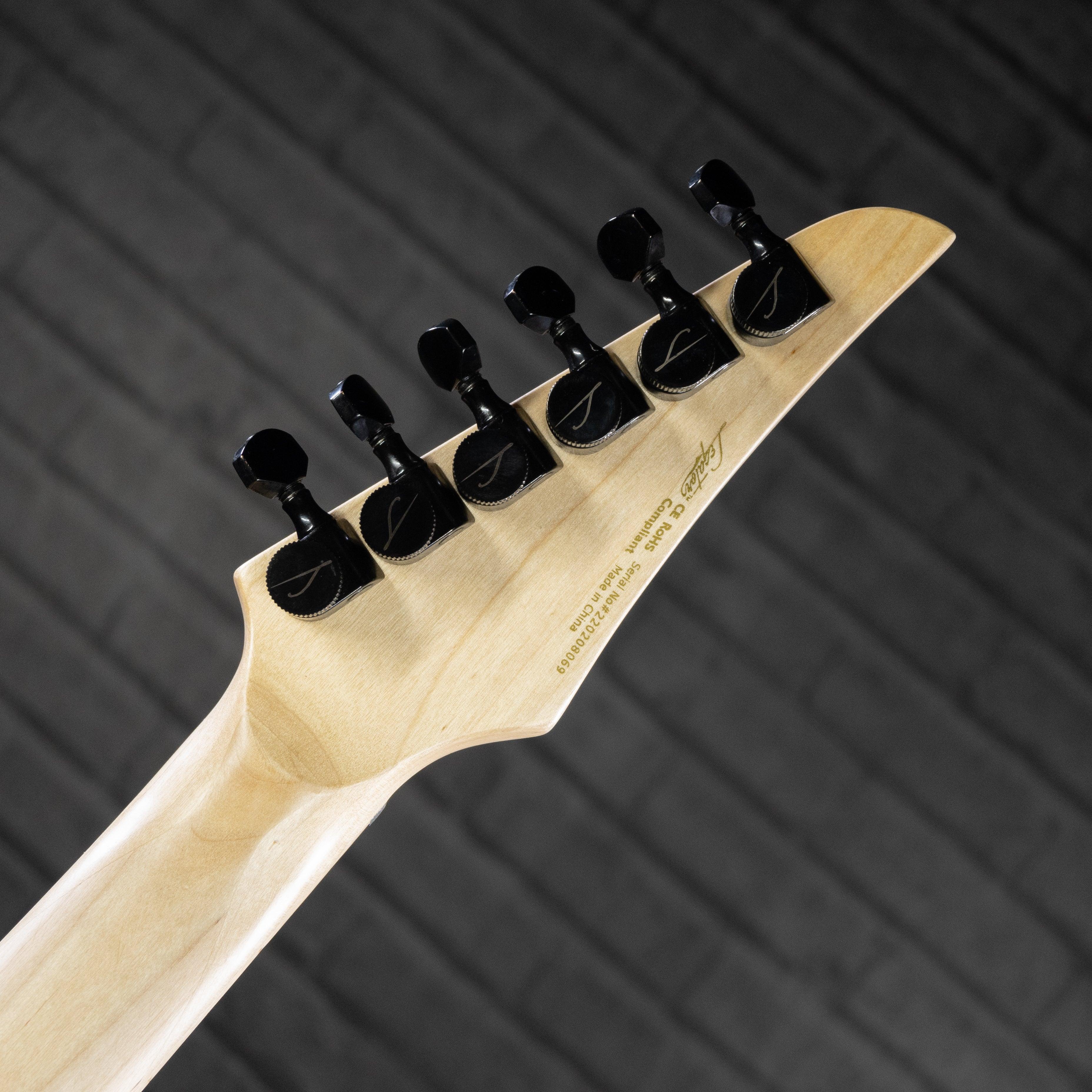 Legator Ninja N6FS 6-String Multiscale Electric Guitar (Lunar Eclipse) - Impulse Music Co.