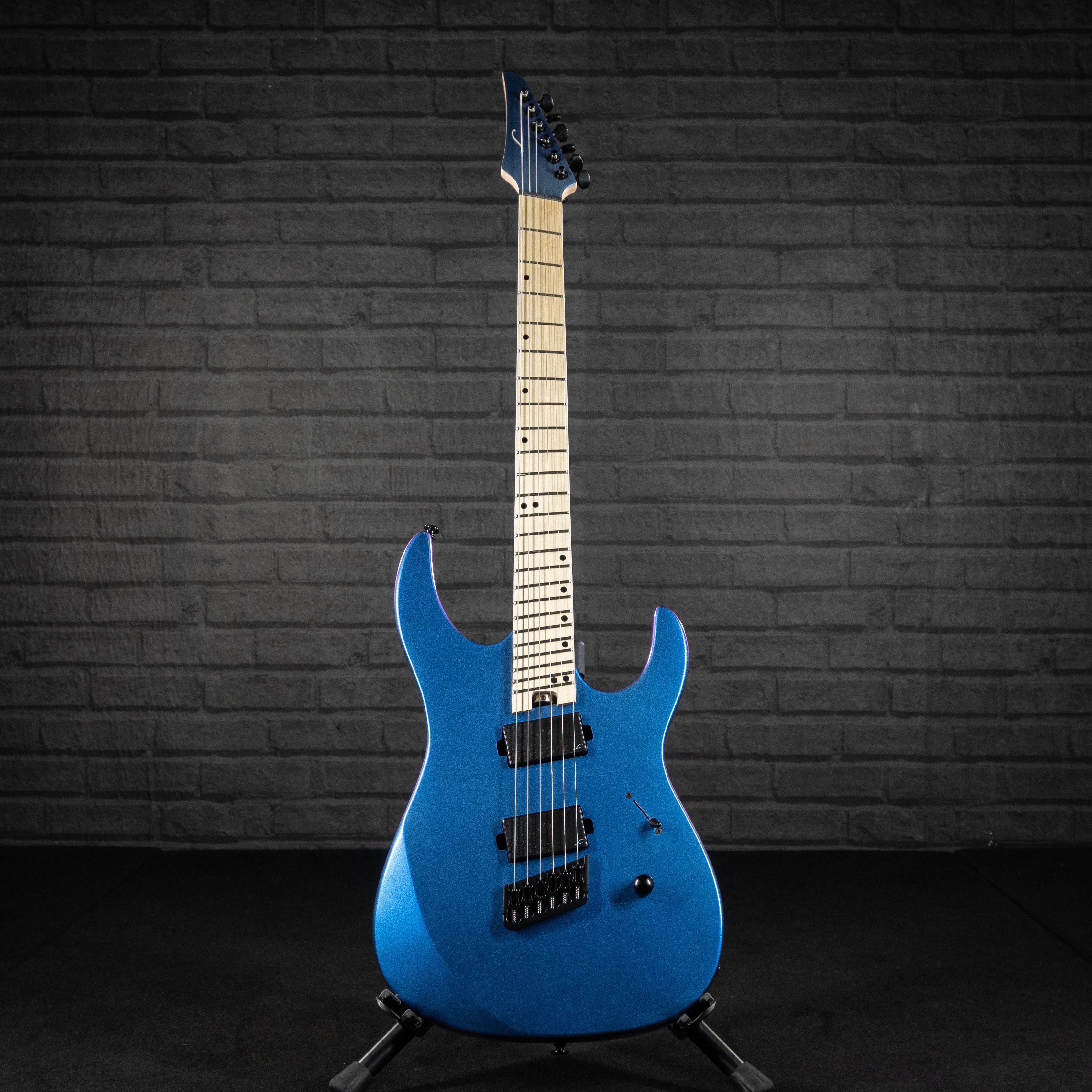Legator Ninja N6FS 6-String Multiscale Electric Guitar (Lunar Eclipse) - Impulse Music Co.