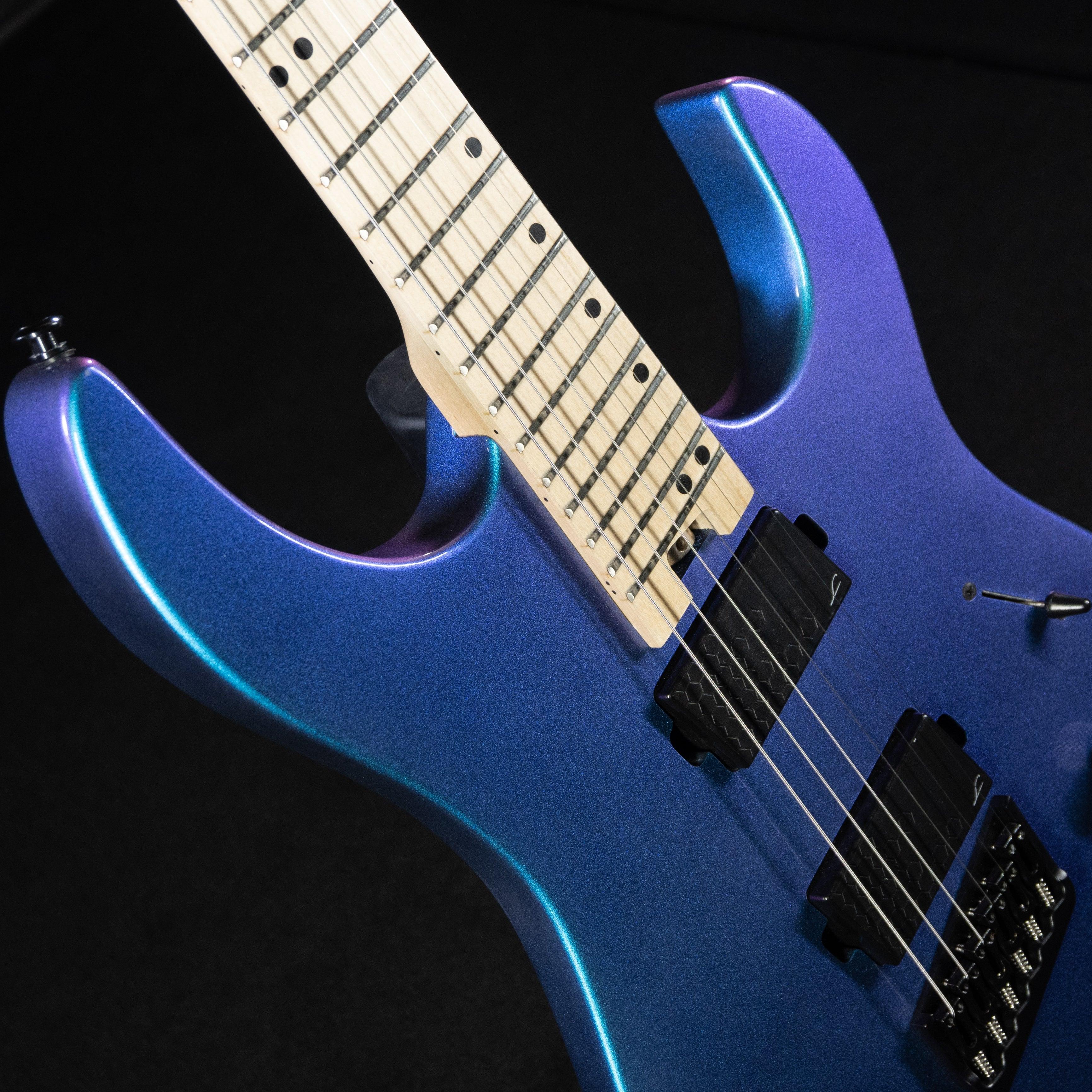 Legator Ninja N6FS 6-String Multiscale Electric Guitar (Lunar Eclipse) - Impulse Music Co.