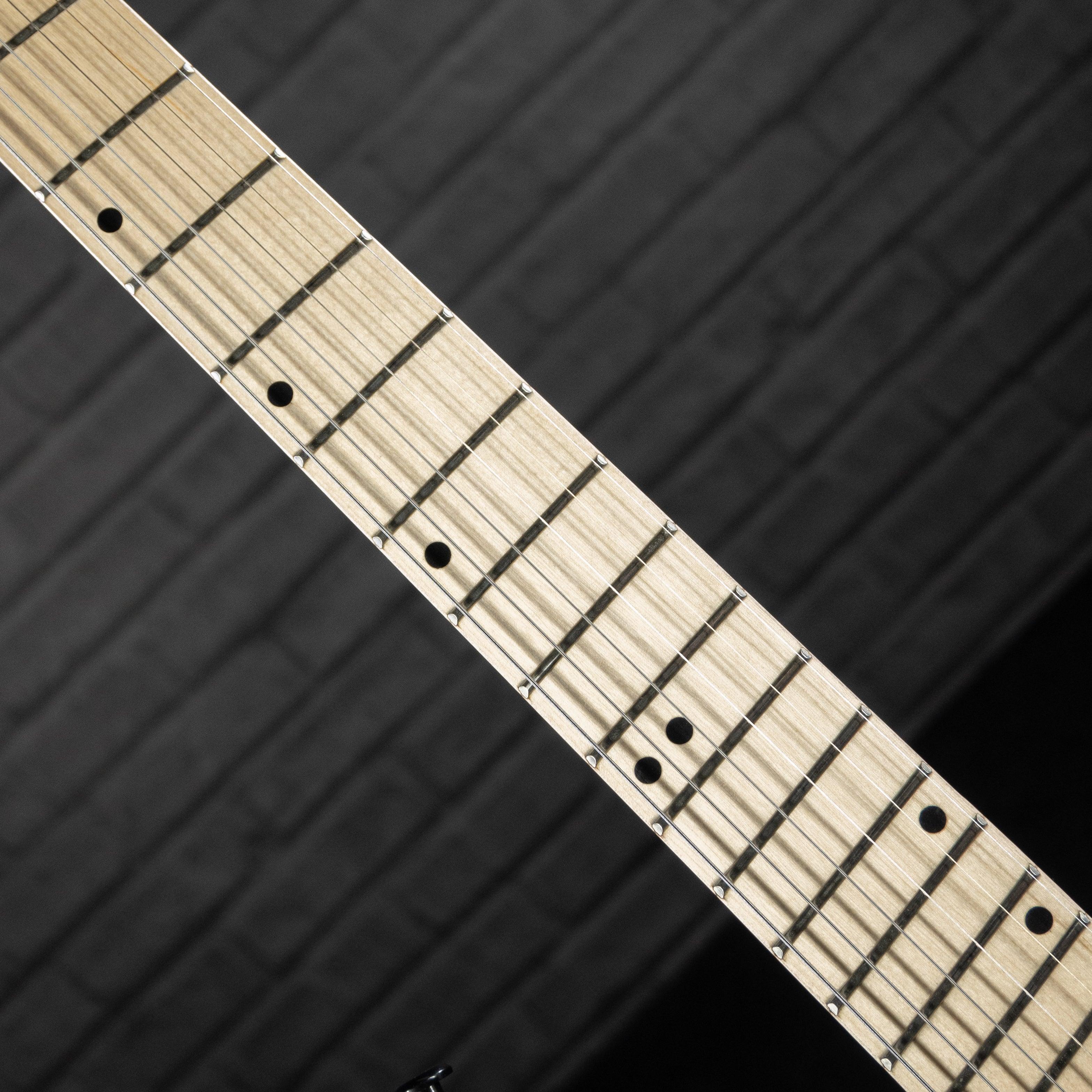 Legator Ninja N6FS 6-String Multiscale Electric Guitar (Lunar Eclipse) - Impulse Music Co.