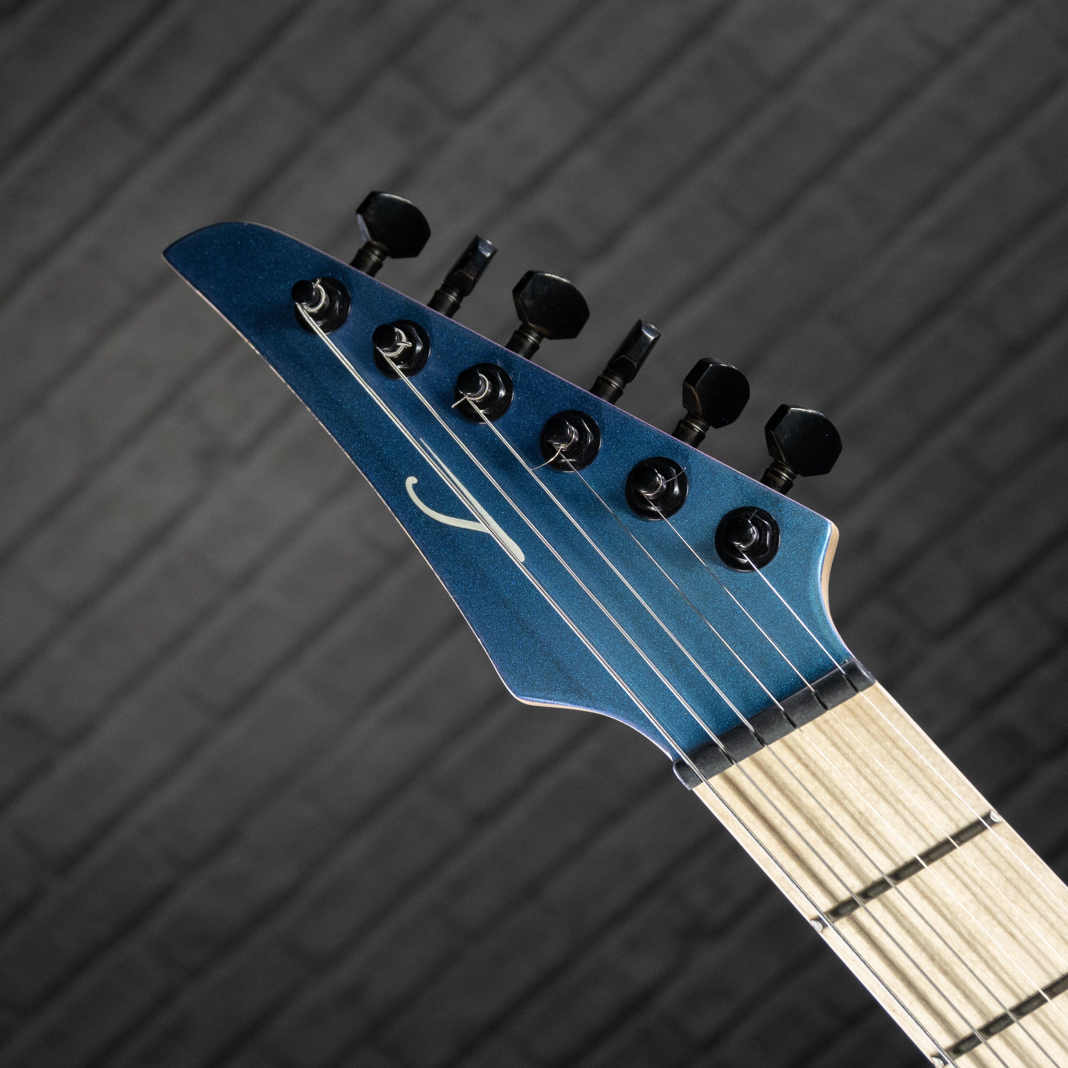 Legator Ninja N6FS 6-String Multiscale Electric Guitar (Lunar Eclipse) - Impulse Music Co.