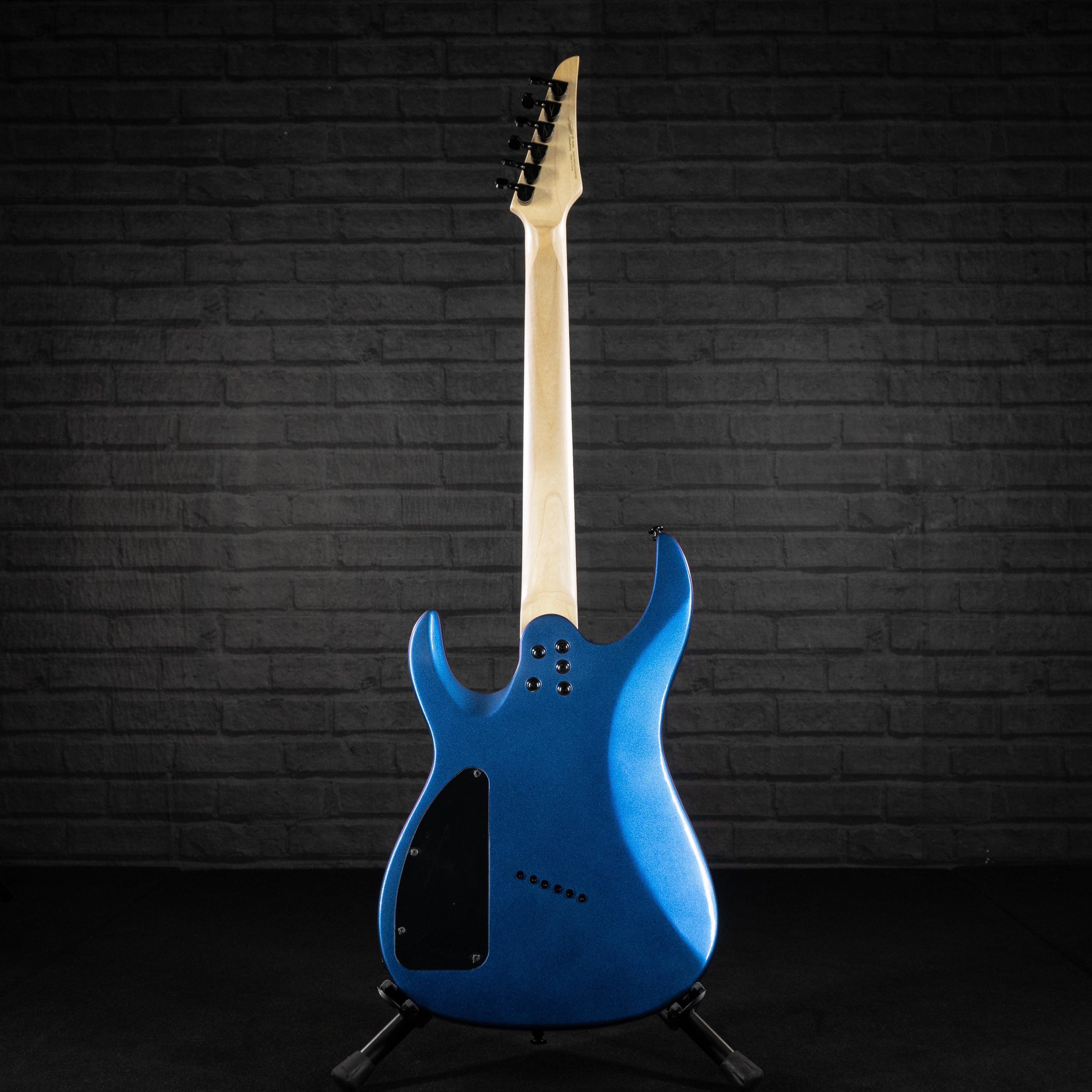 Legator Ninja N6FS 6-String Multiscale Electric Guitar (Lunar Eclipse) - Impulse Music Co.