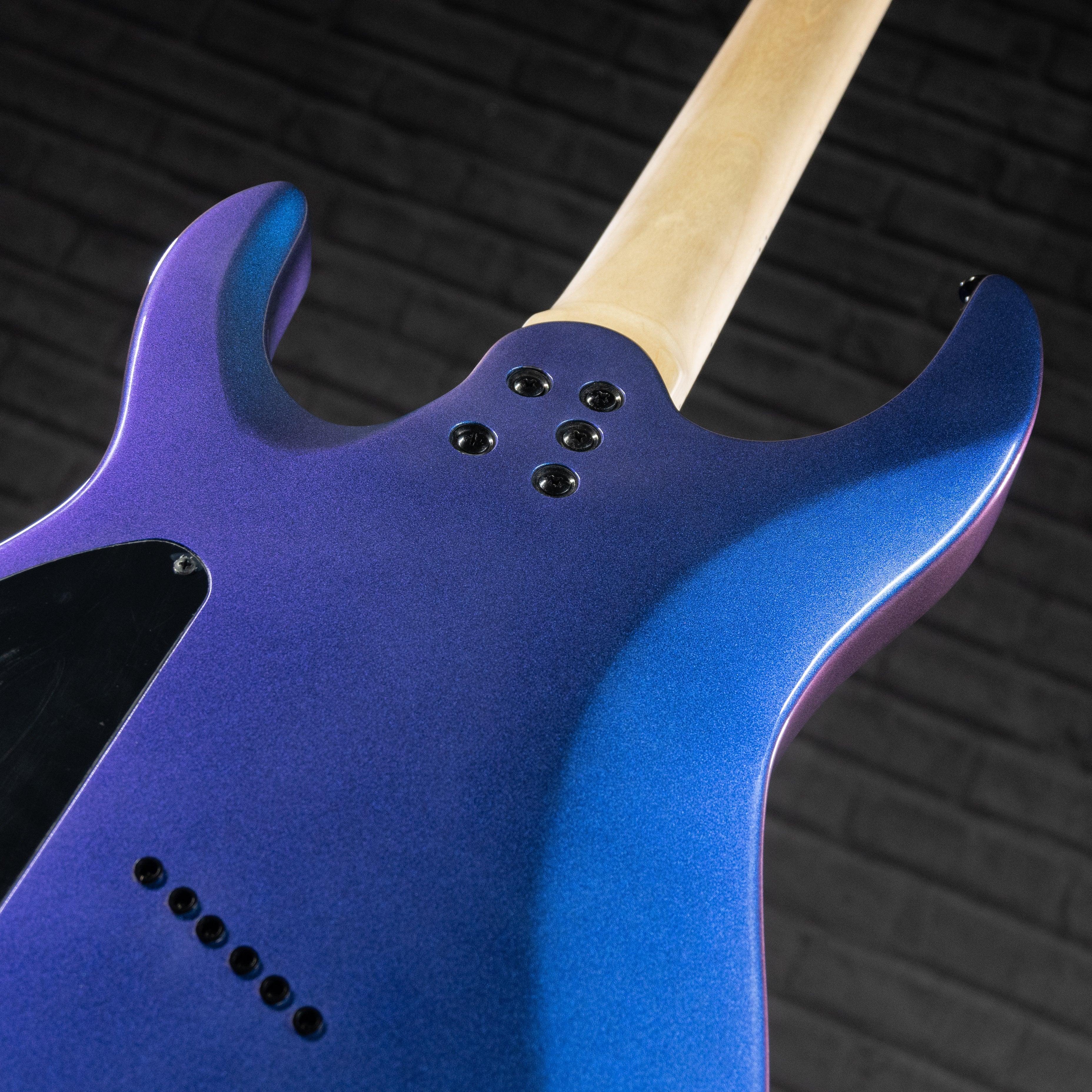 Legator Ninja N6FS 6-String Multiscale Electric Guitar (Lunar Eclipse) - Impulse Music Co.