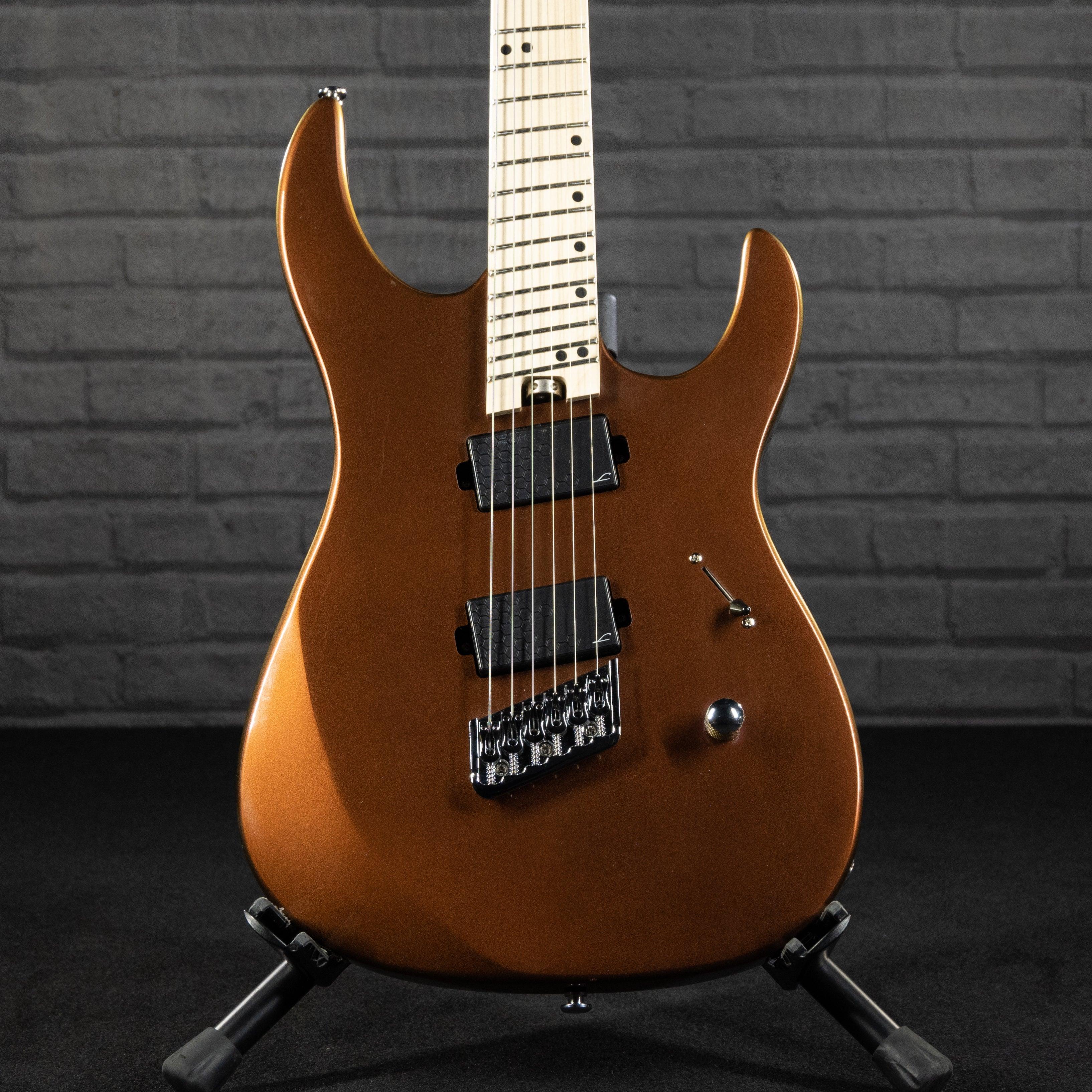 Legator Ninja N6FS 6-String Multiscale Electric Guitar (Solar Eclipse) - Impulse Music Co.