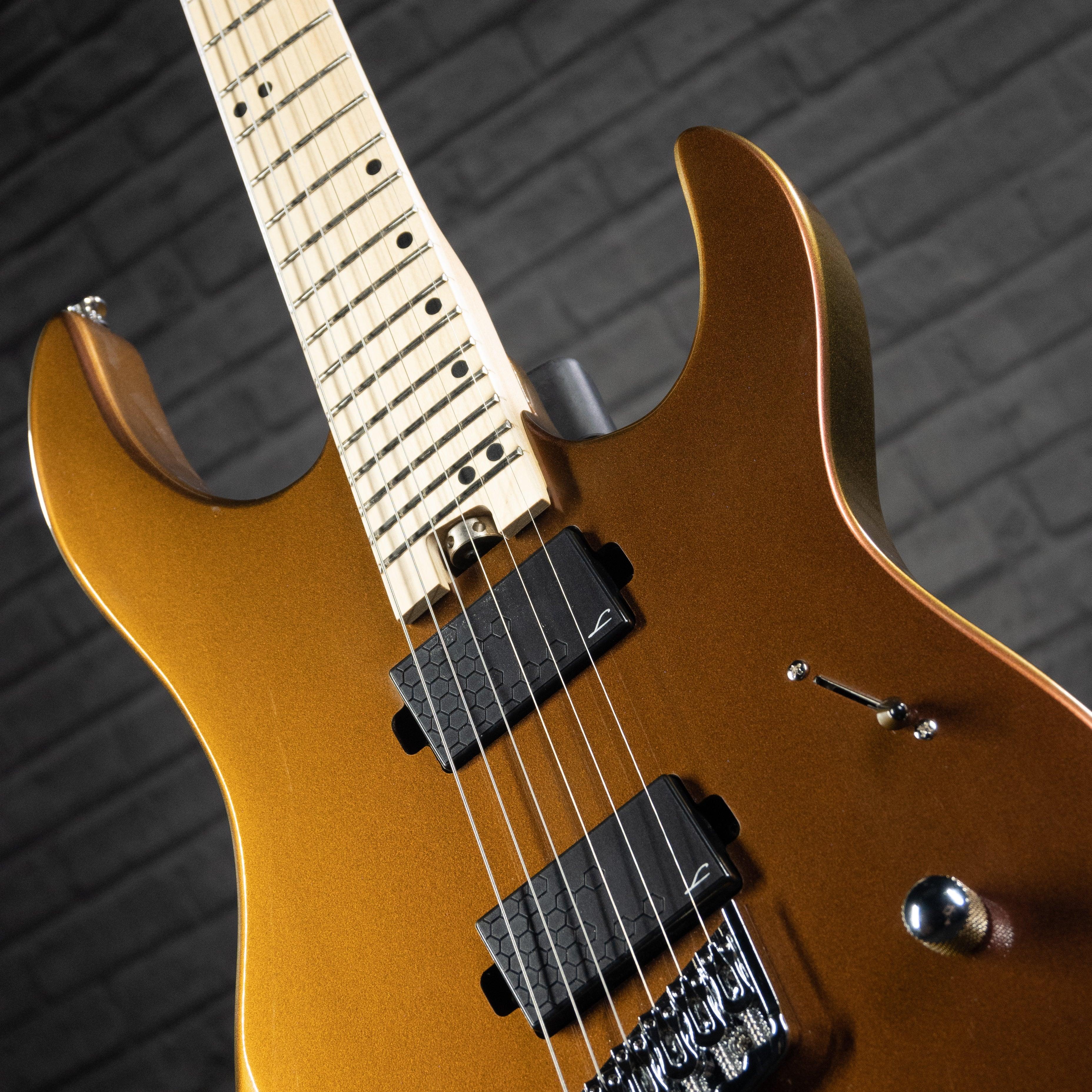 Legator Ninja N6FS 6-String Multiscale Electric Guitar (Solar Eclipse) - Impulse Music Co.