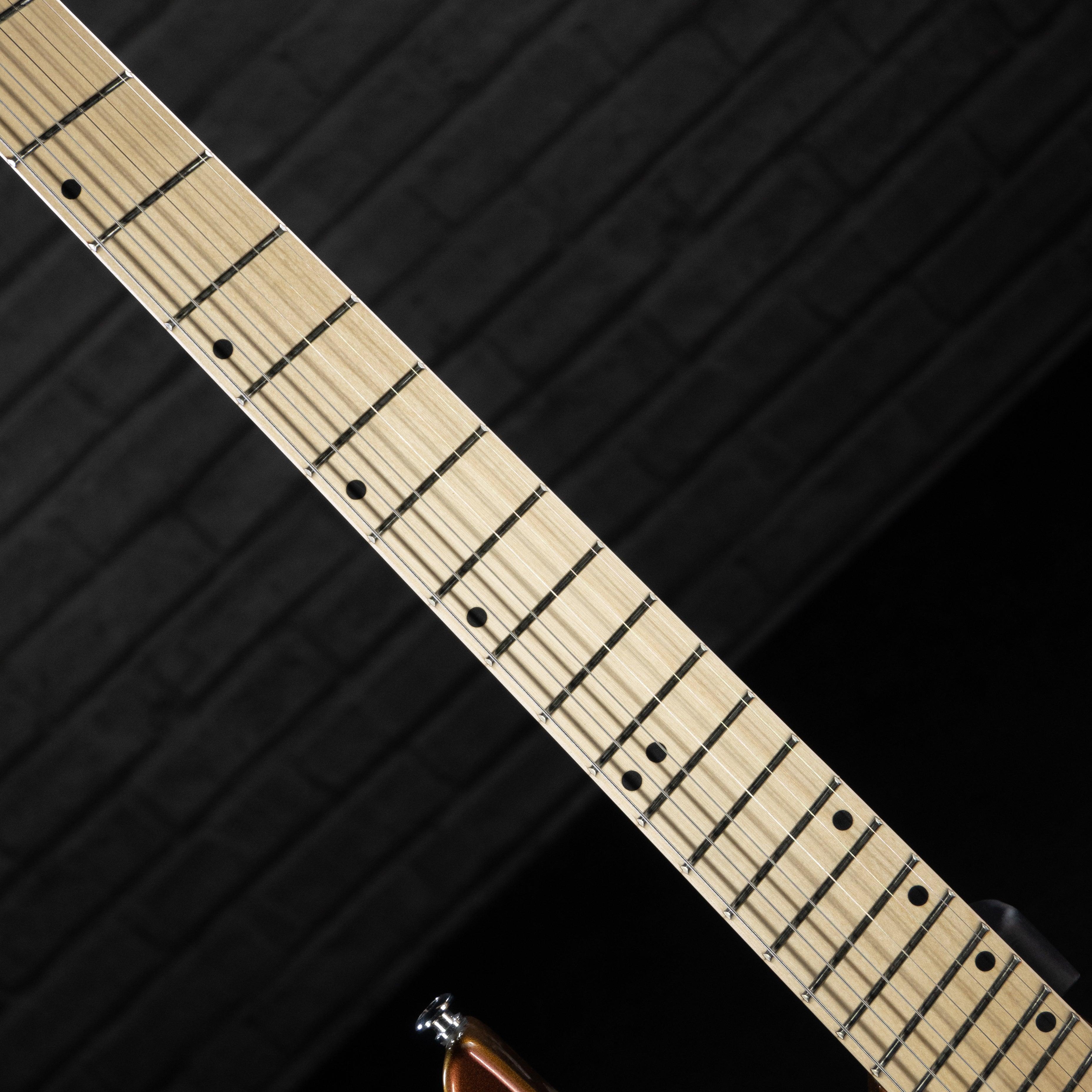 Legator Ninja N6FS 6-String Multiscale Electric Guitar (Solar Eclipse) - Impulse Music Co.