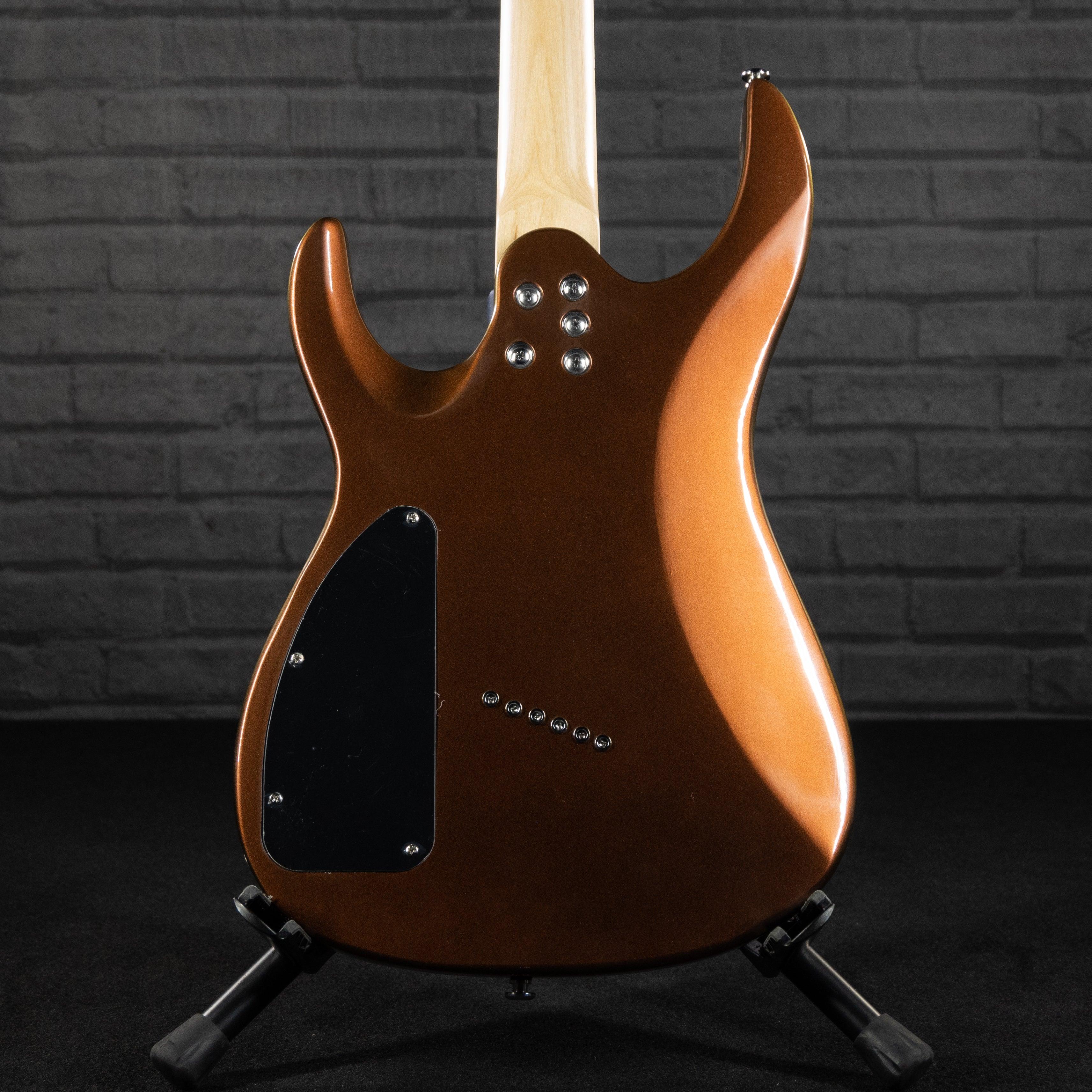 Legator Ninja N6FS 6-String Multiscale Electric Guitar (Solar Eclipse) - Impulse Music Co.