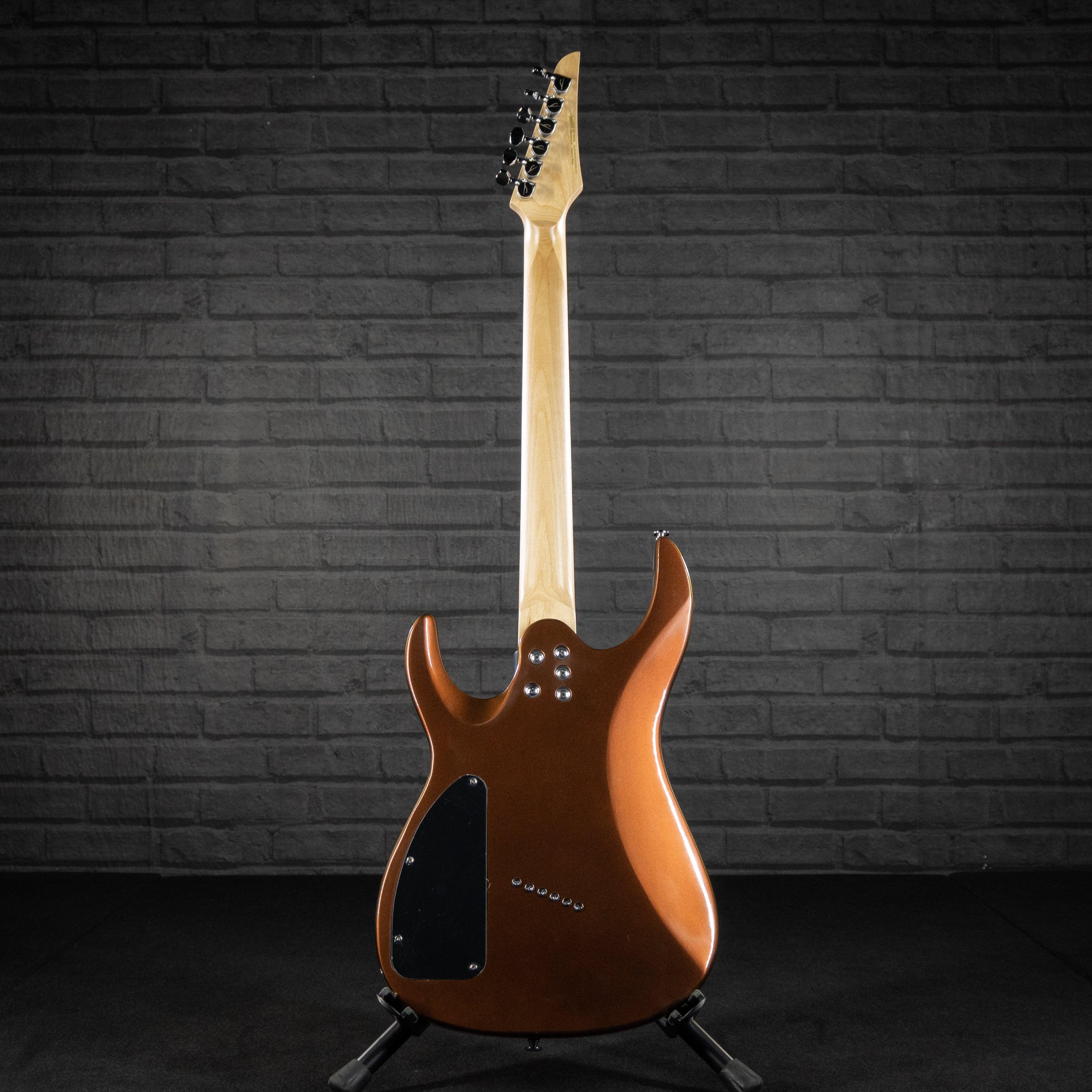 Legator Ninja N6FS 6-String Multiscale Electric Guitar (Solar Eclipse) - Impulse Music Co.
