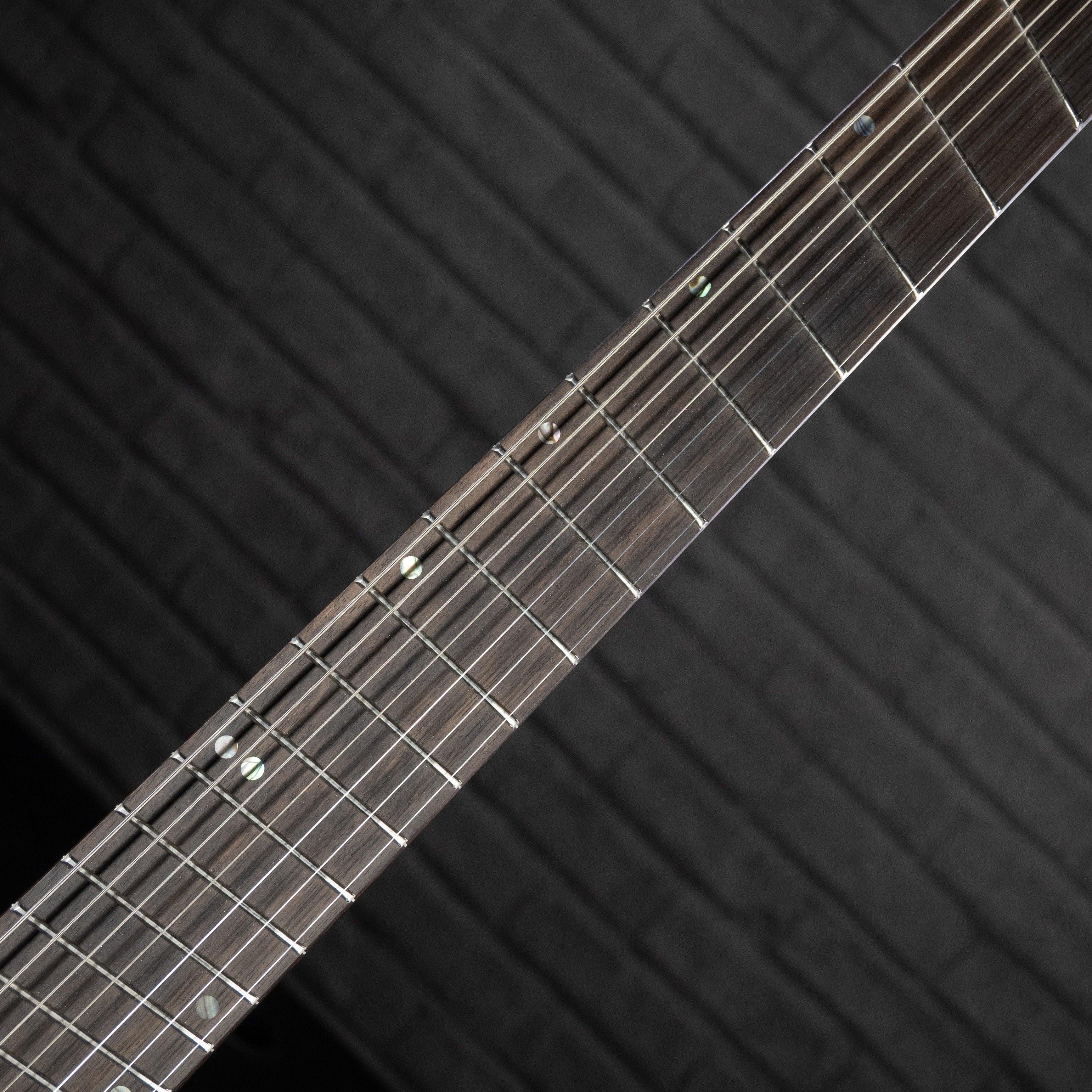 Legator Ninja N7FP 7-string Multiscale Electric Guitar (Cali Cobalt) - Impulse Music Co.