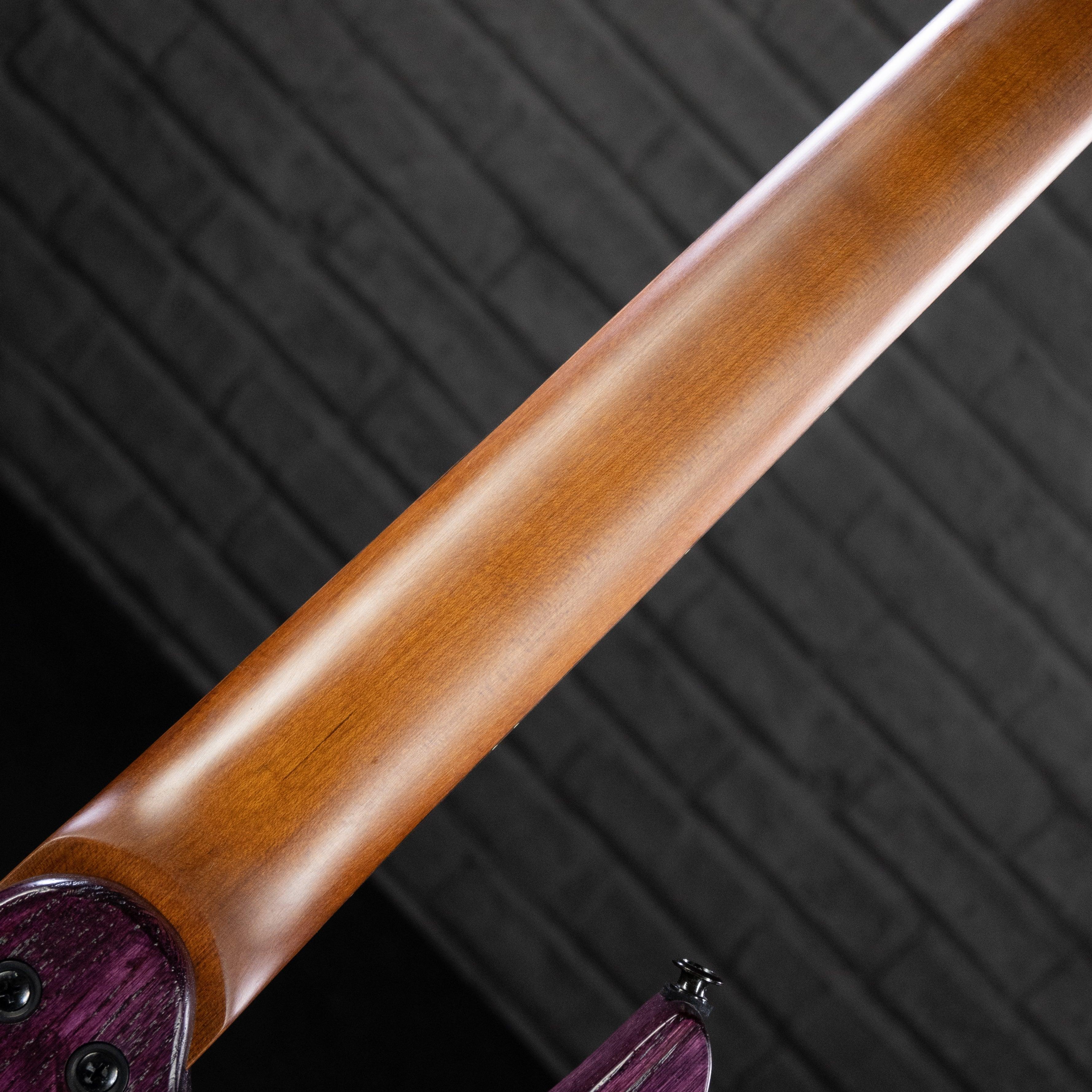 Legator Ninja N7FP 7-string Multiscale Electric Guitar (Iris Fade) - Impulse Music Co.