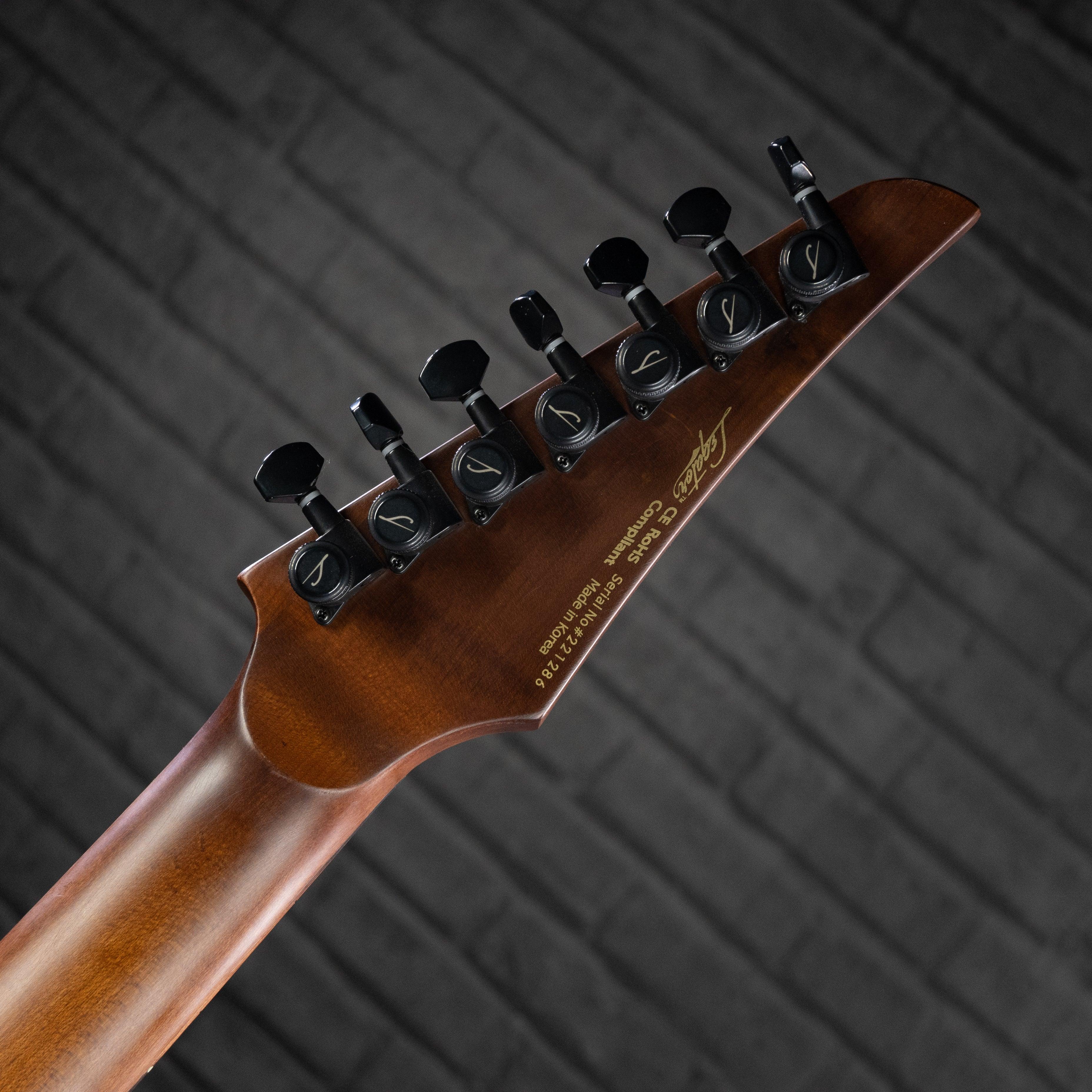 Legator Ninja N7FP 7-string Multiscale Electric Guitar (Iris Fade) - Impulse Music Co.