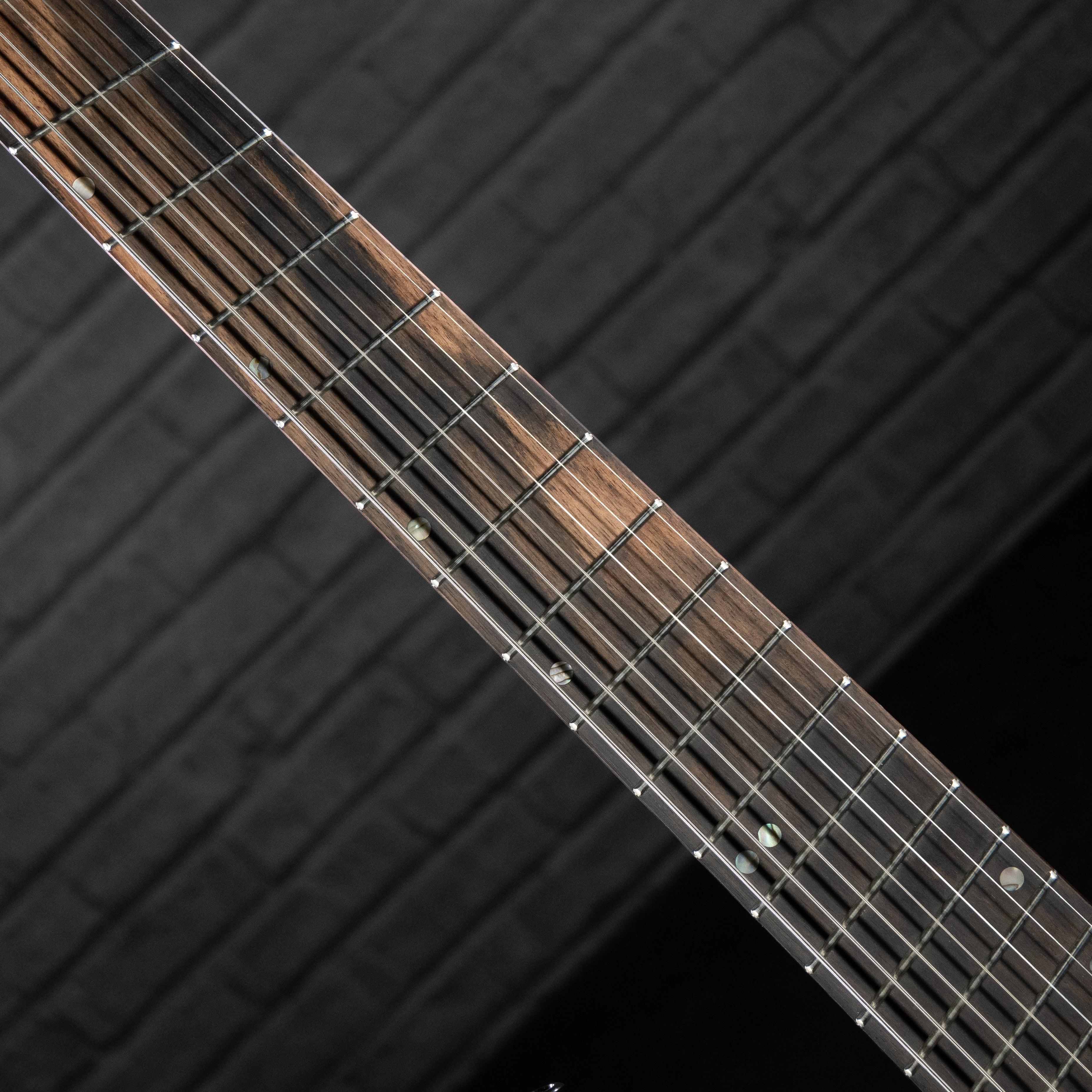 Legator Ninja N7FP 7-string Multiscale Electric Guitar (Iris Fade) - Impulse Music Co.