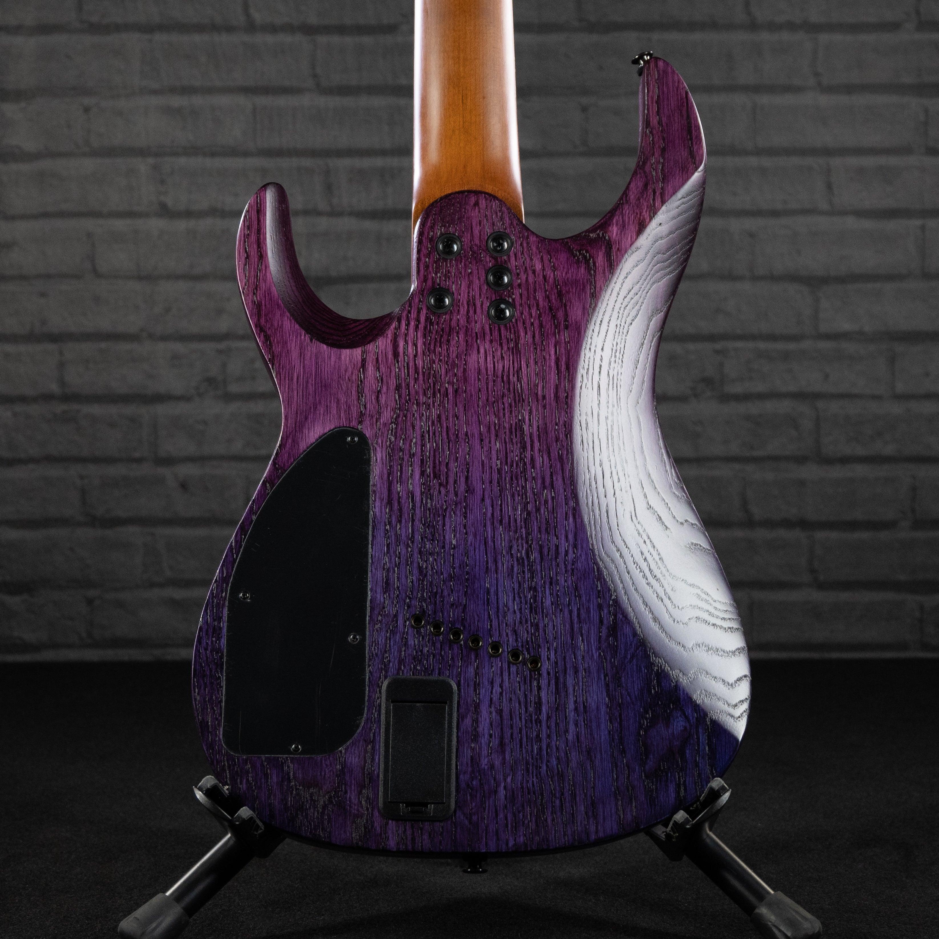 Legator Ninja N7FP 7-string Multiscale Electric Guitar (Iris Fade) - Impulse Music Co.