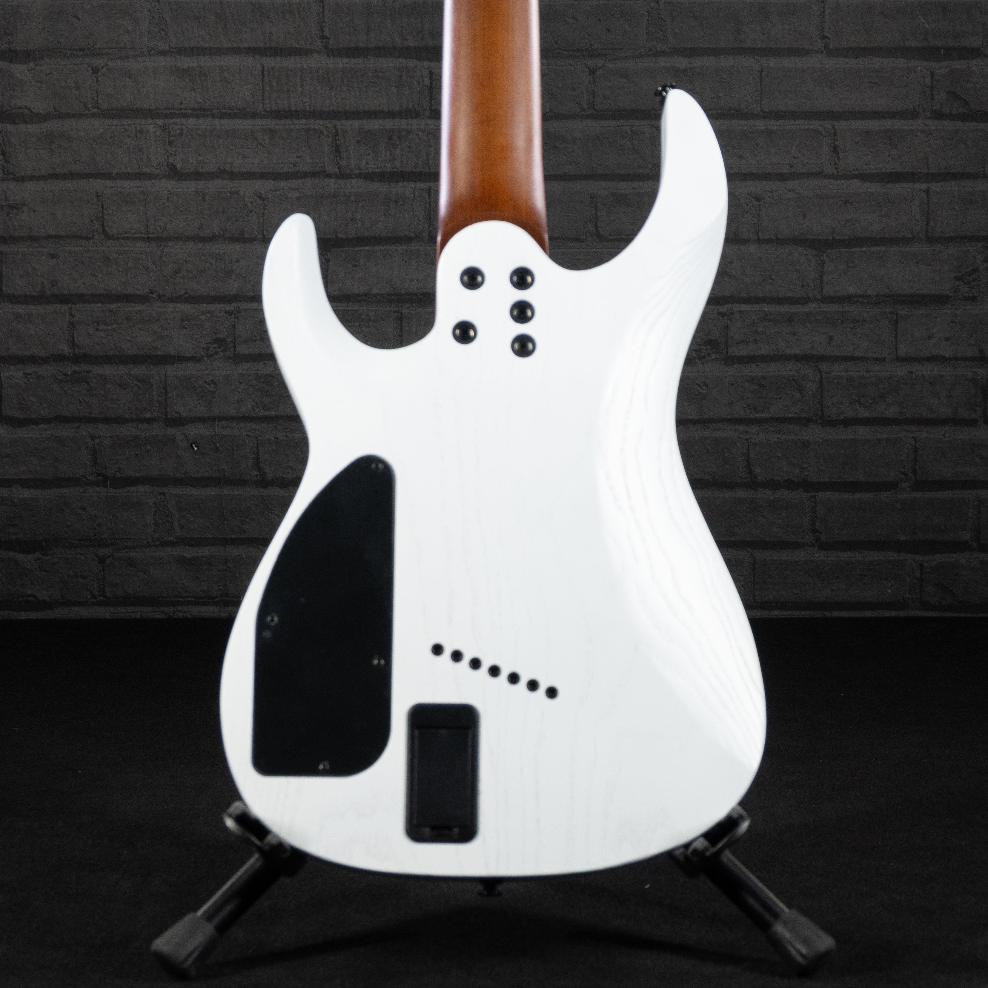 Legator Ninja N7FP 7-string Multiscale Electric Guitar (Snowfall) - Impulse Music Co.