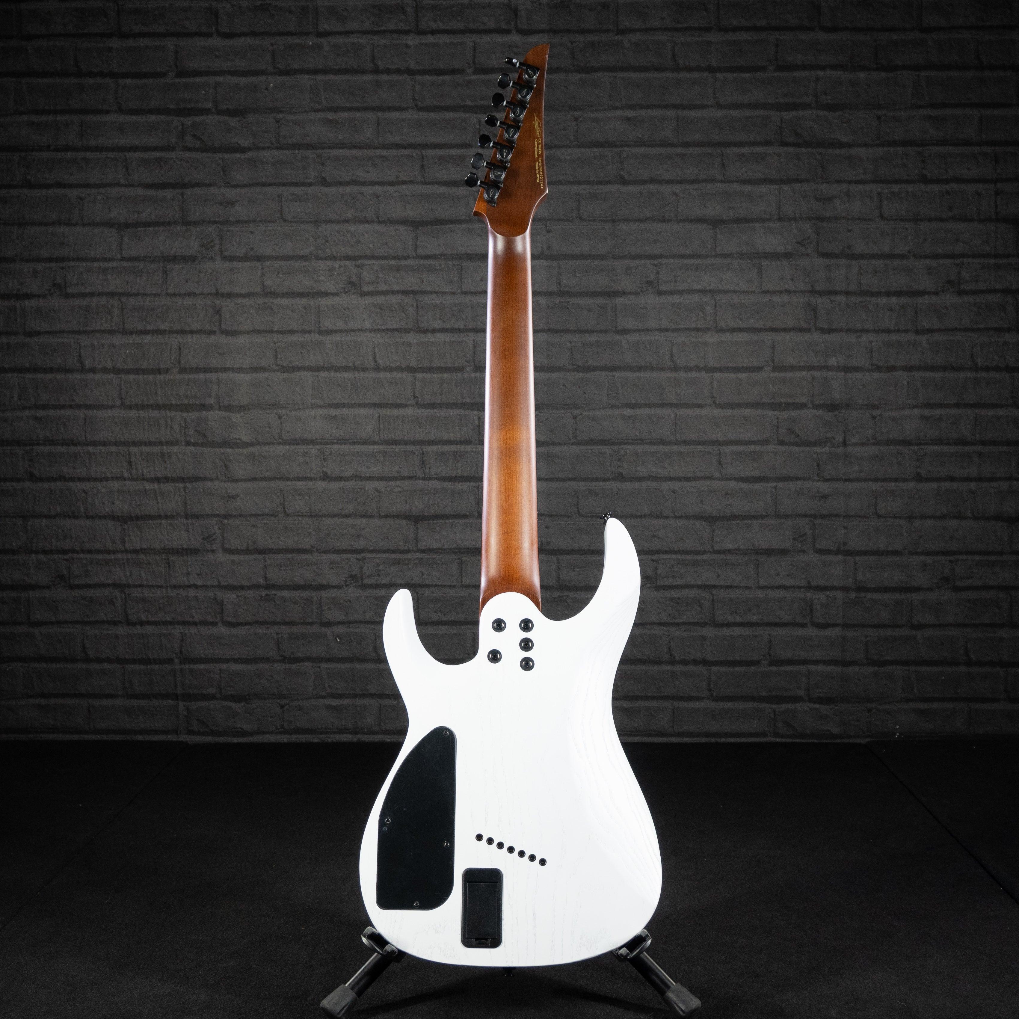 Legator Ninja N7FP 7-string Multiscale Electric Guitar (Snowfall) - Impulse Music Co.