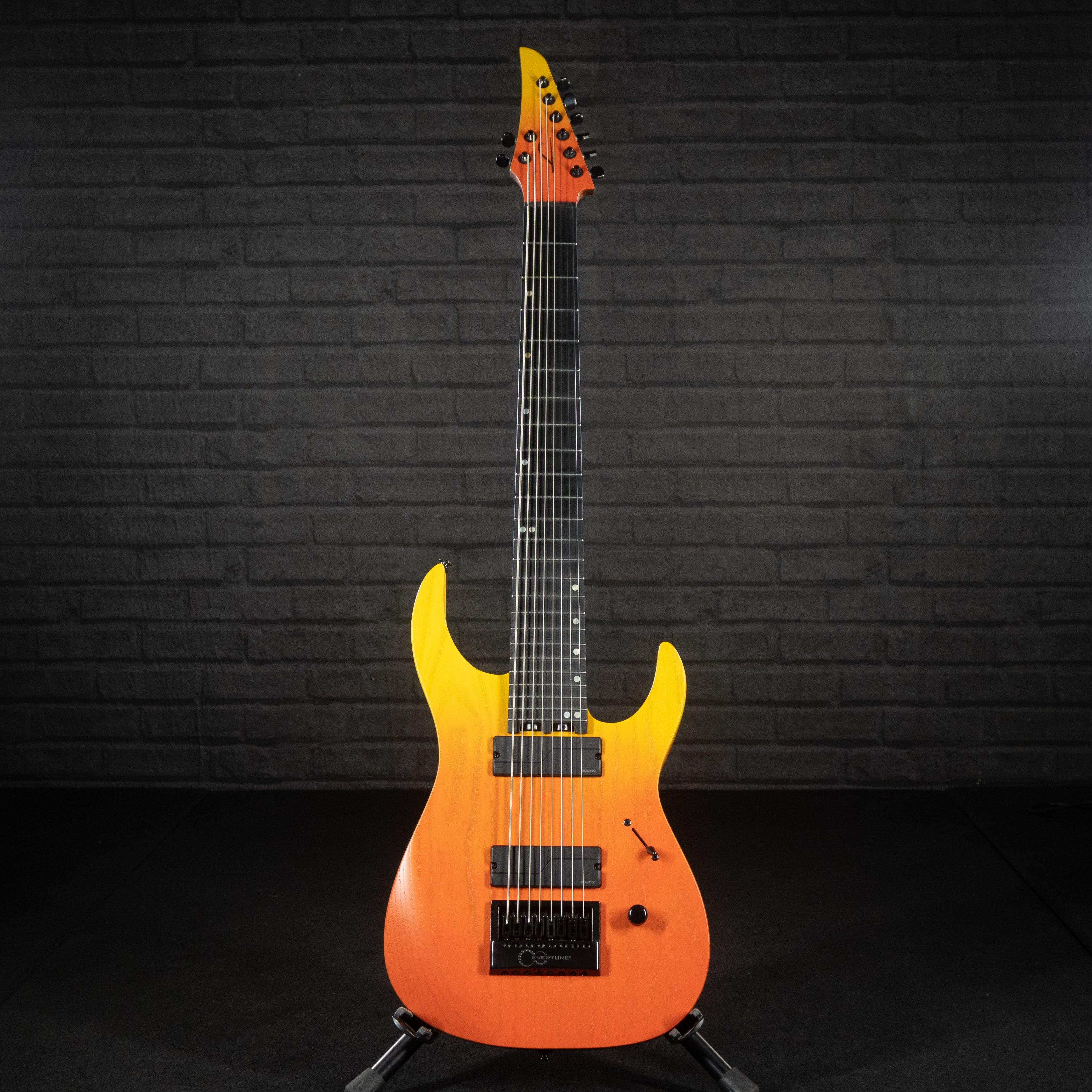 Legator Ninja N8EP 8-string Evertune Electric Guitar (Cali Sunset) - Impulse Music Co.