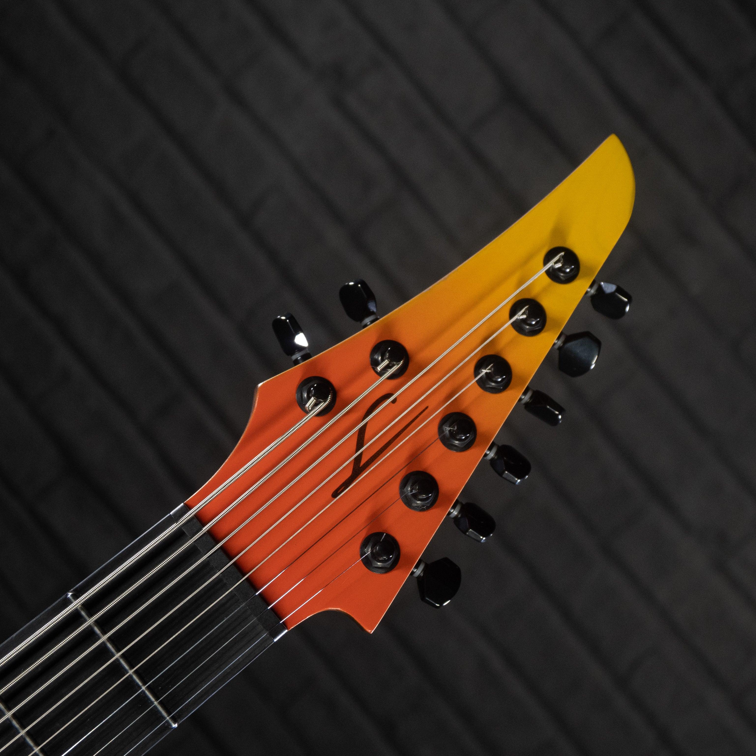 Legator Ninja N8EP 8-string Evertune Electric Guitar (Cali Sunset) - Impulse Music Co.