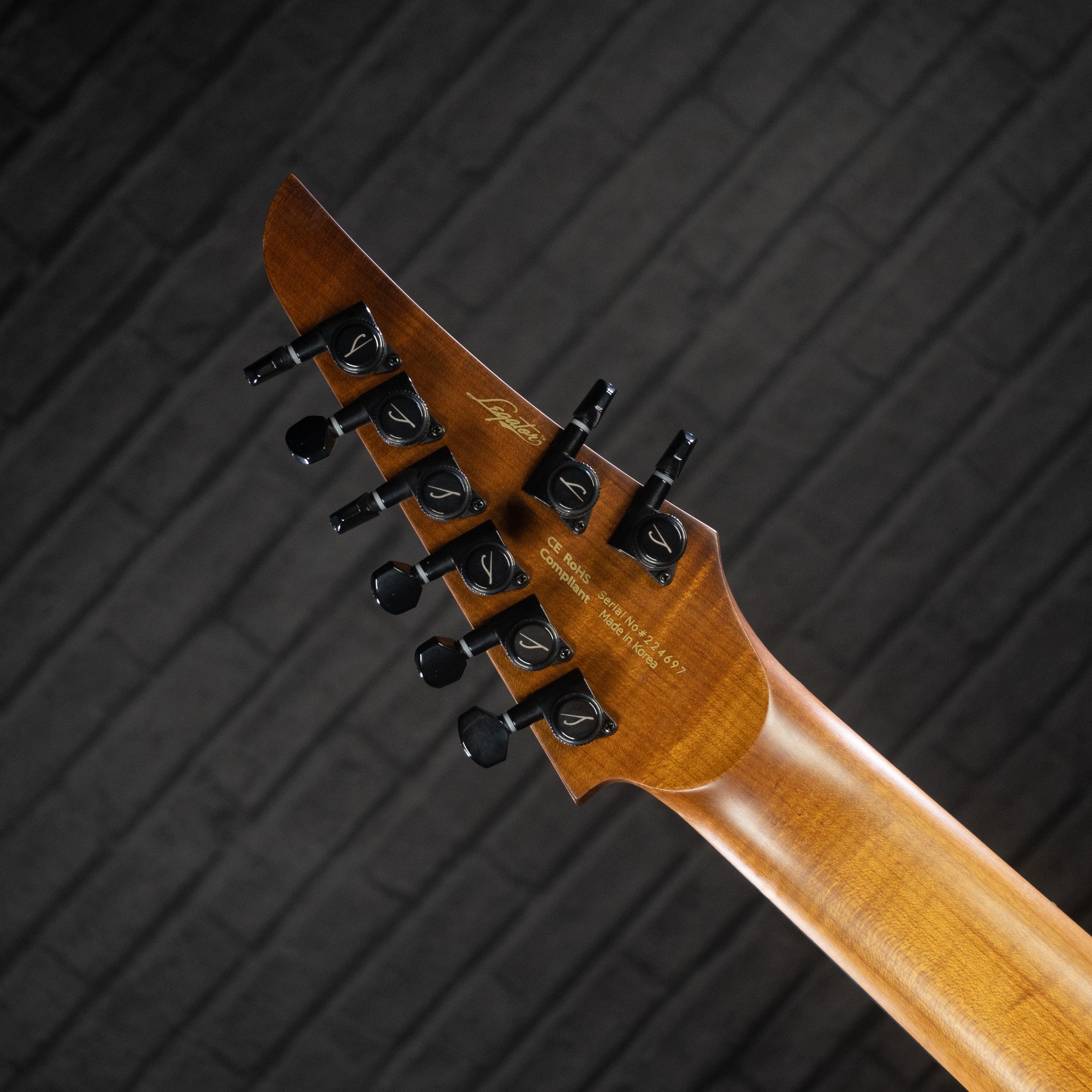 Legator Ninja N8EP 8-string Evertune Electric Guitar (Cali Sunset) - Impulse Music Co.