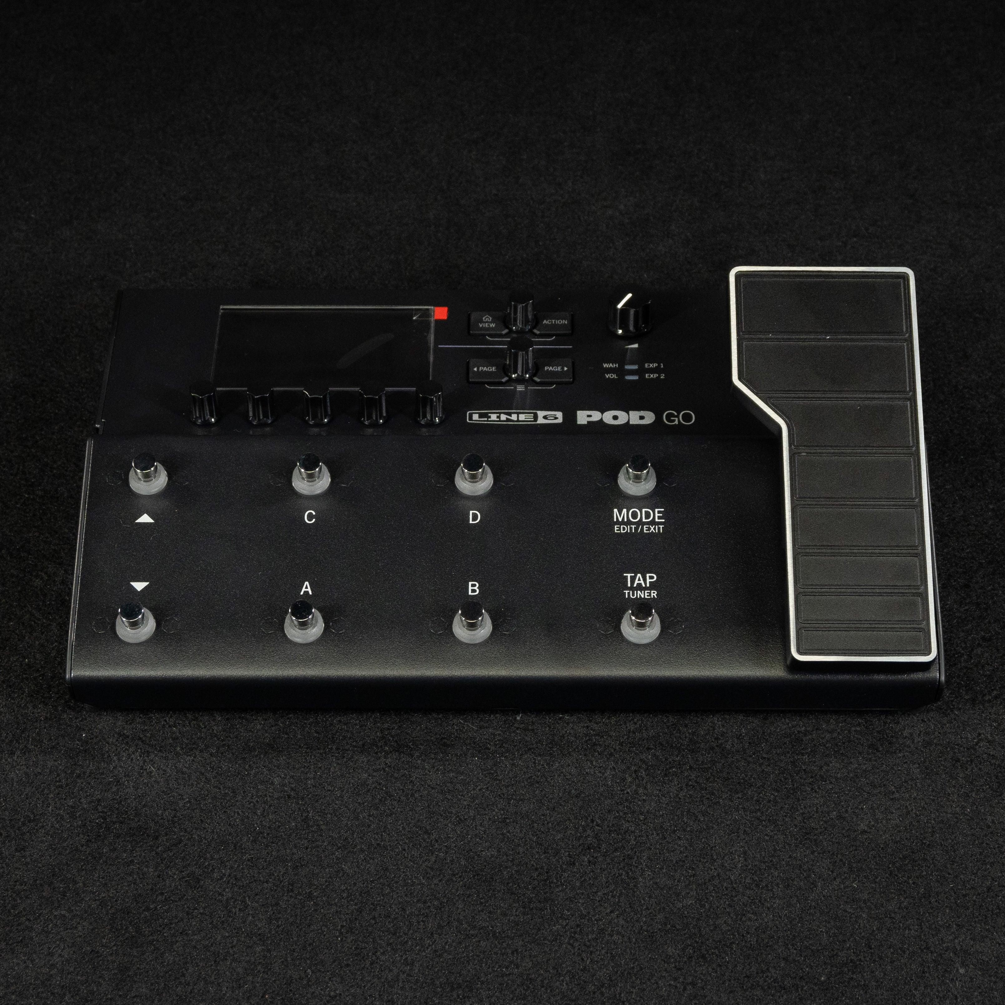 Line 6 Pod Go Multi-Effects Processor - Impulse Music Co.