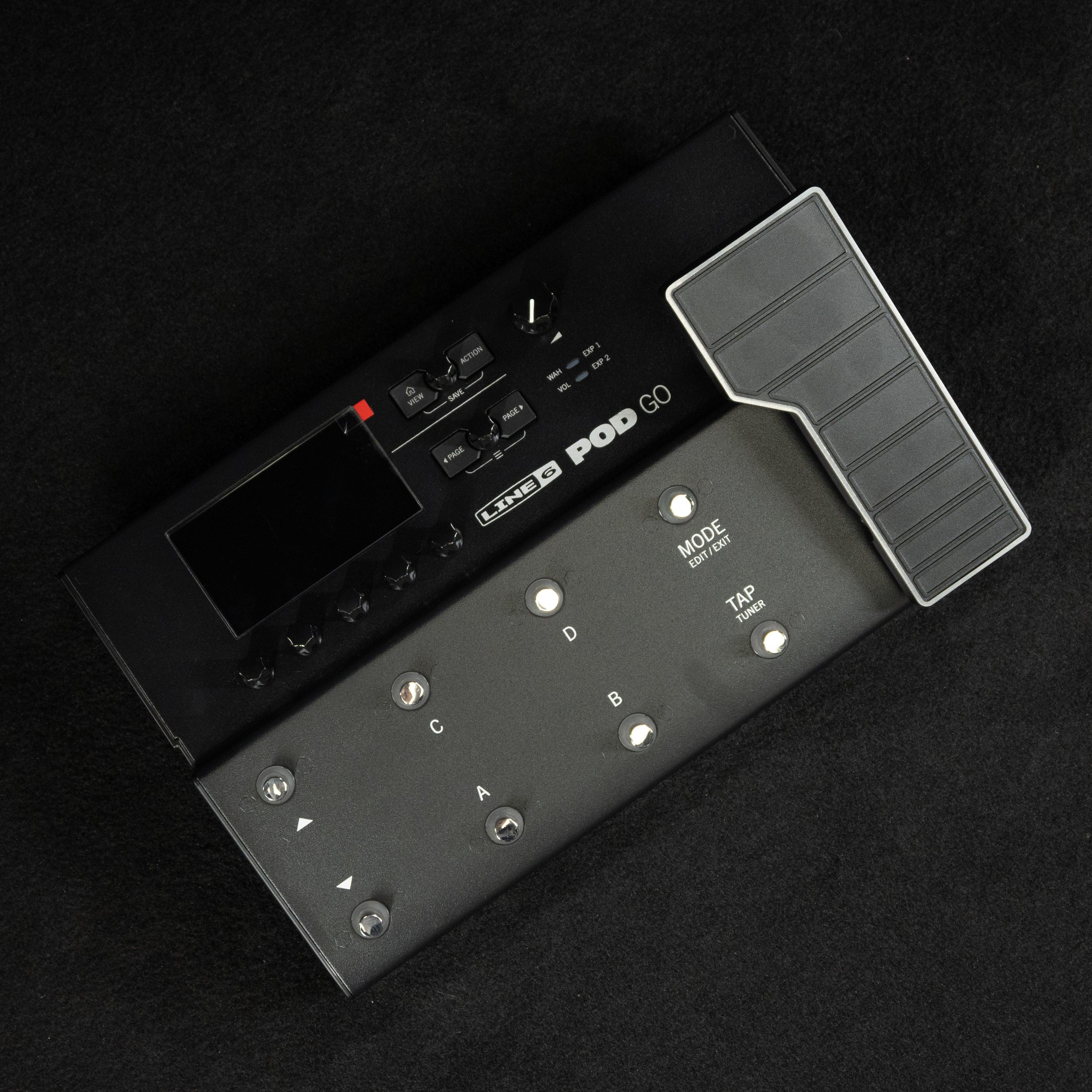 Line 6 Pod Go Multi-Effects Processor - Impulse Music Co.