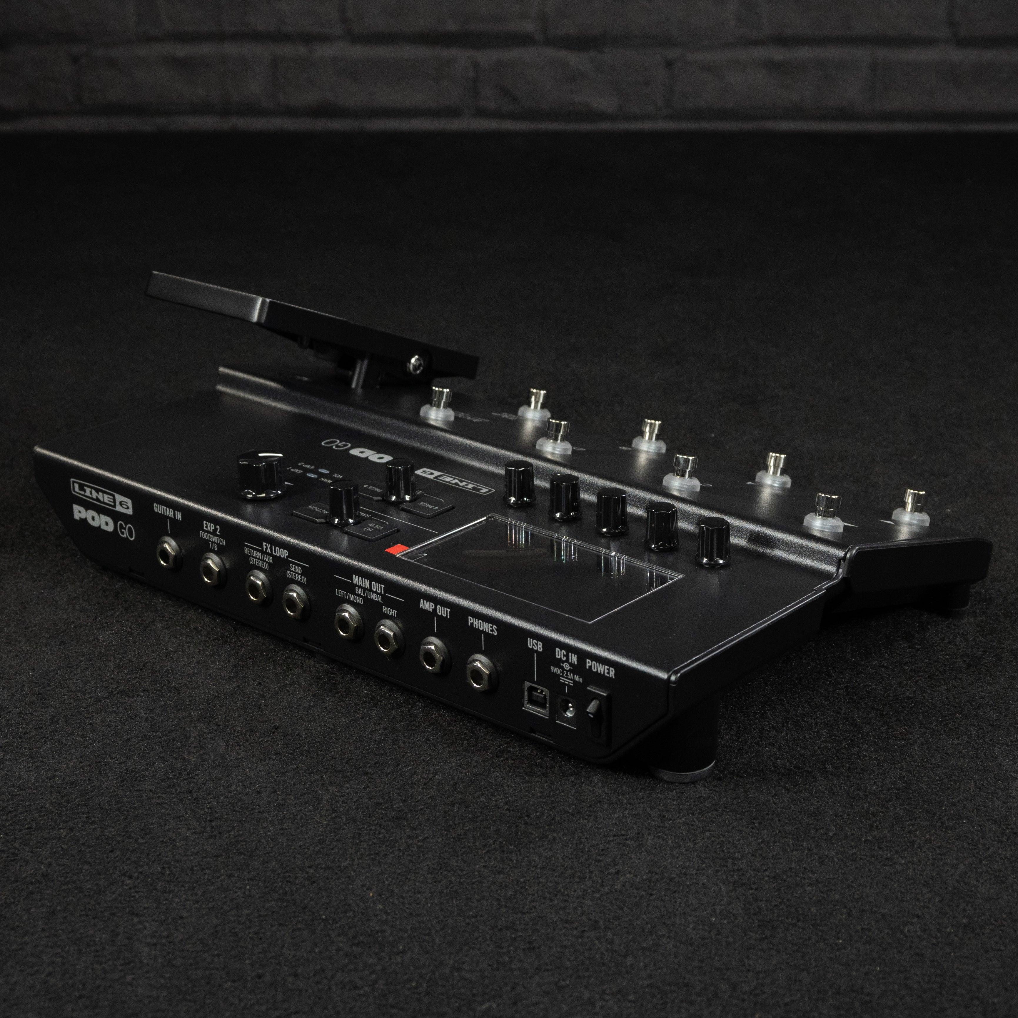 Line 6 Pod Go Multi-Effects Processor - Impulse Music Co.