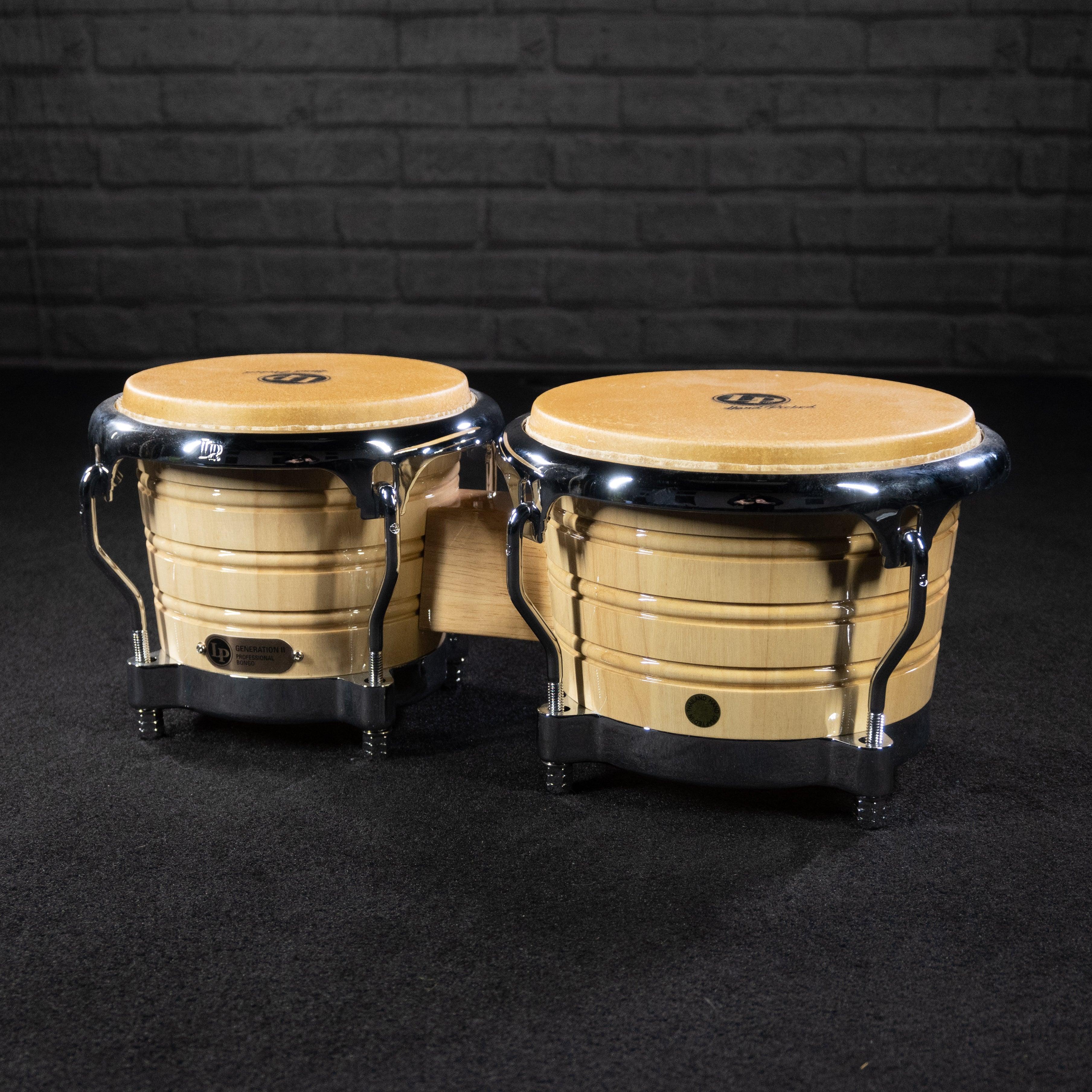 LP Generation II Bongos with Traditional Rims - Impulse Music Co.