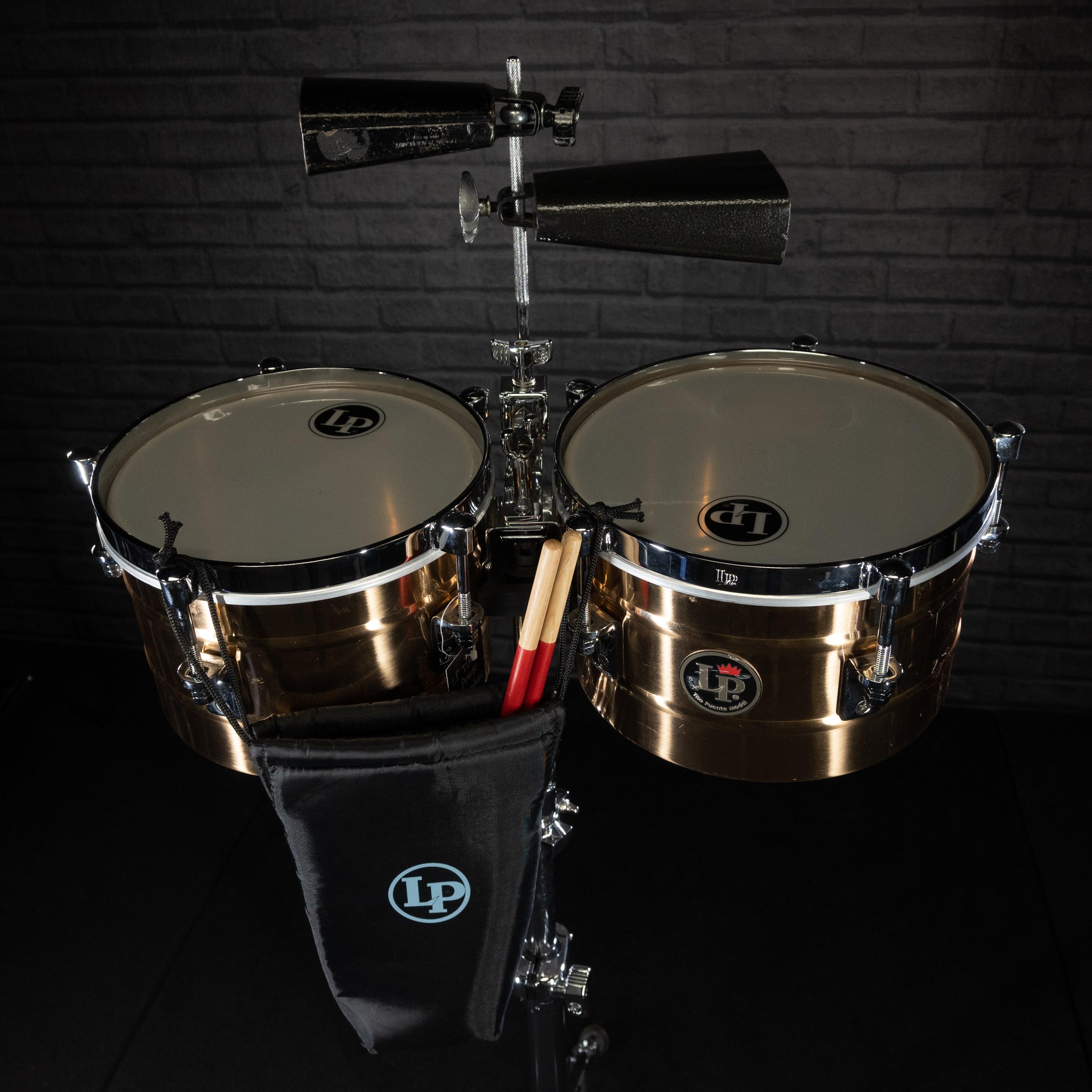 LP Tito Puente 9 1/4" and 10 1/4" Timbalitos - Impulse Music Co.