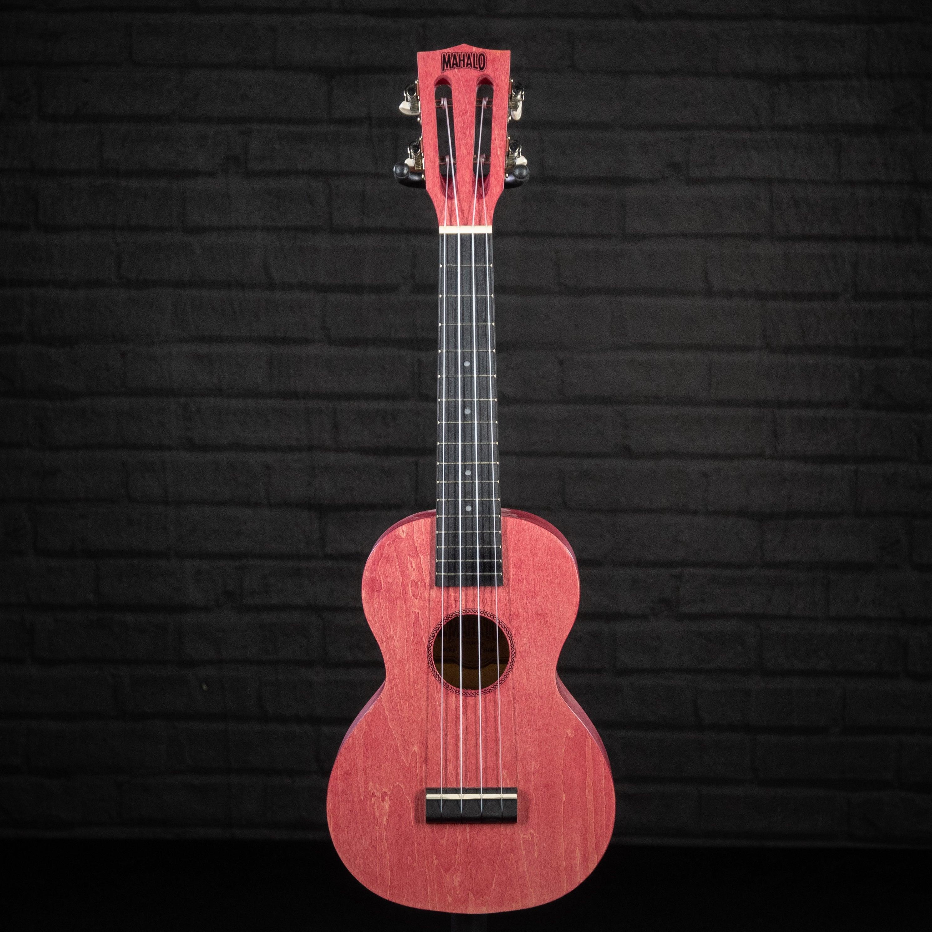 Mahalo ML2CP Island Series Concert Ukulele (Coral Pink) - Impulse Music Co.
