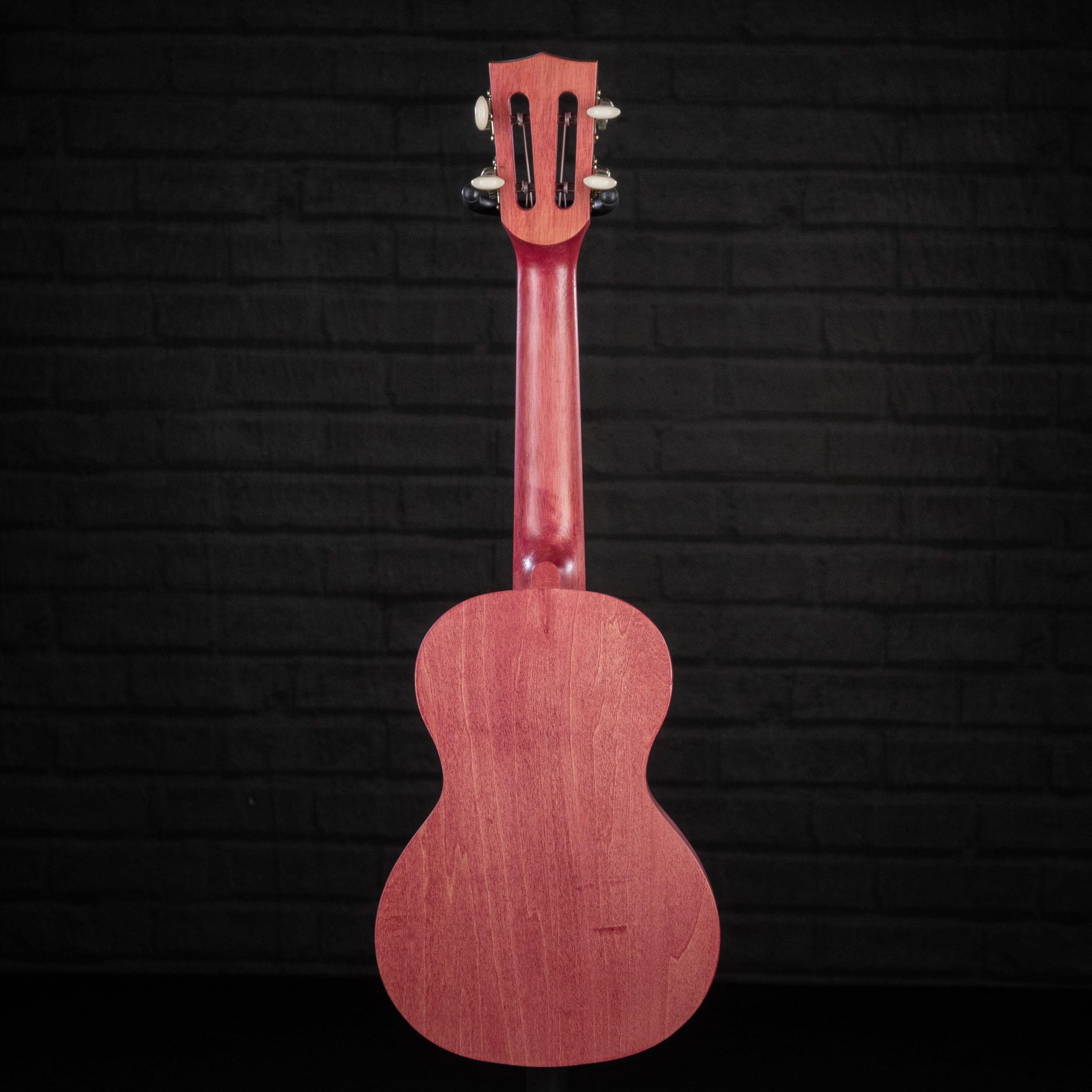 Mahalo ML2CP Island Series Concert Ukulele (Coral Pink) - Impulse Music Co.