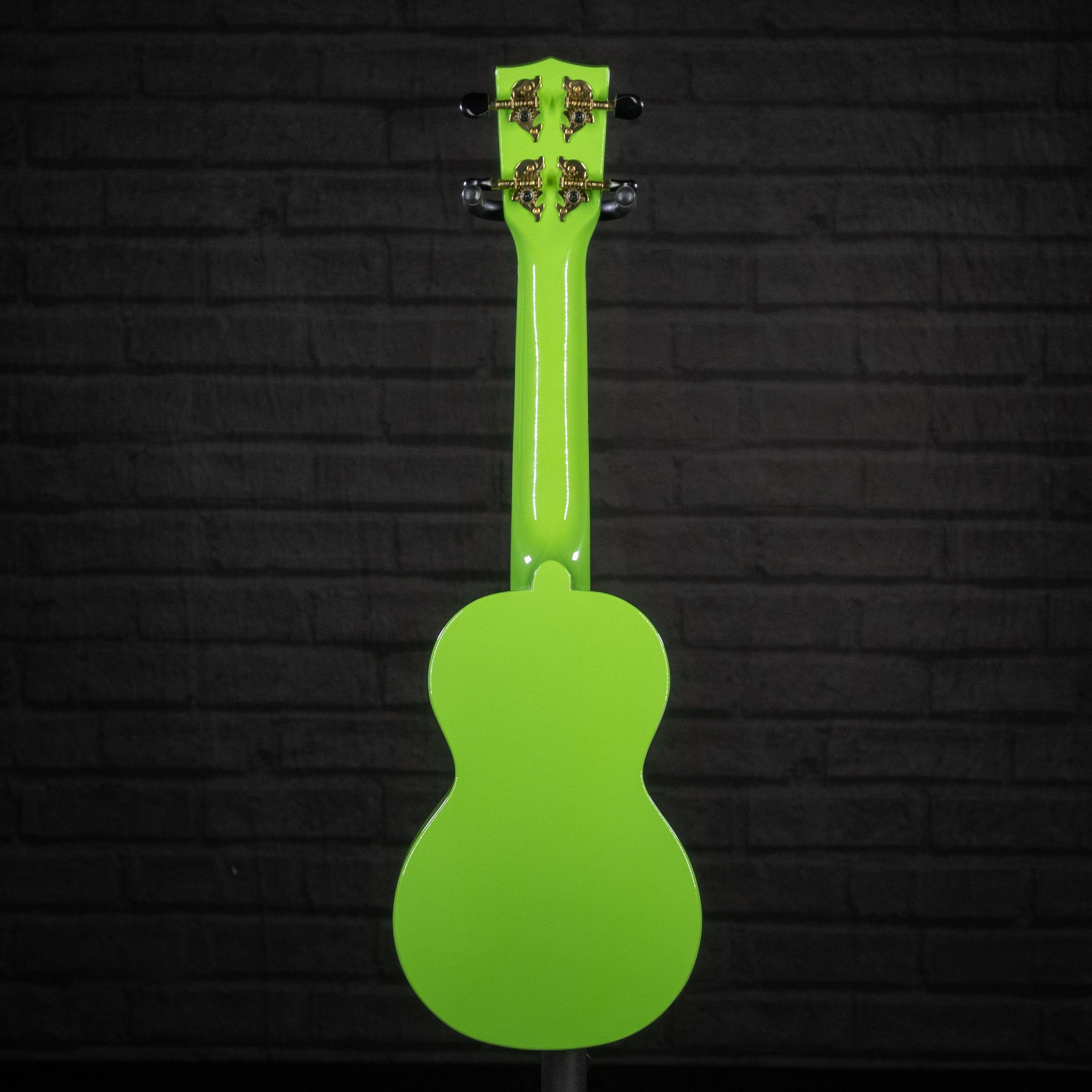 Mahalo MR1-GN Rainbow Soprano Ukulele (Green) - Impulse Music Co.