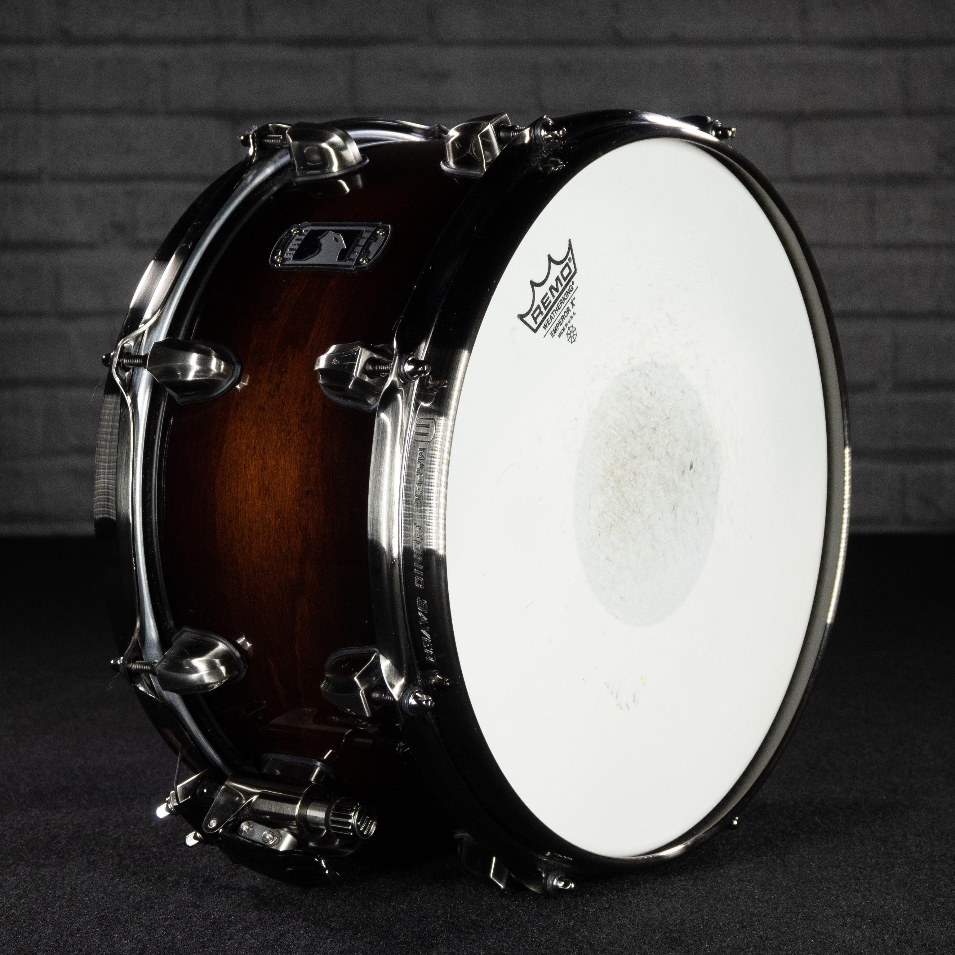 Mapex Black Panther Blaster Trans Walnut Burst Snare Drum 13x7 *PREOWNED* - Impulse Music Co.