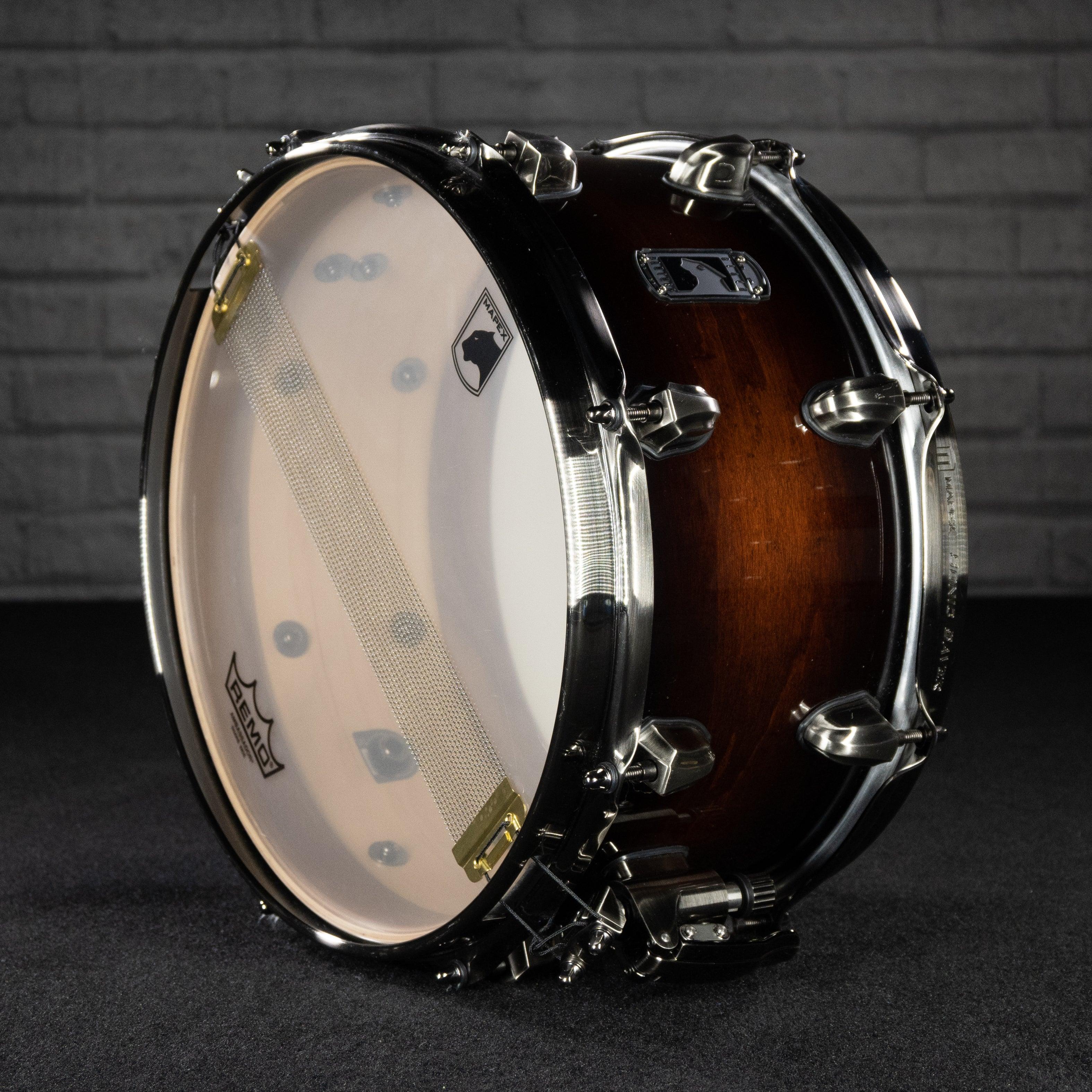 Mapex Black Panther Blaster Trans Walnut Burst Snare Drum 13x7 *PREOWNED* - Impulse Music Co.