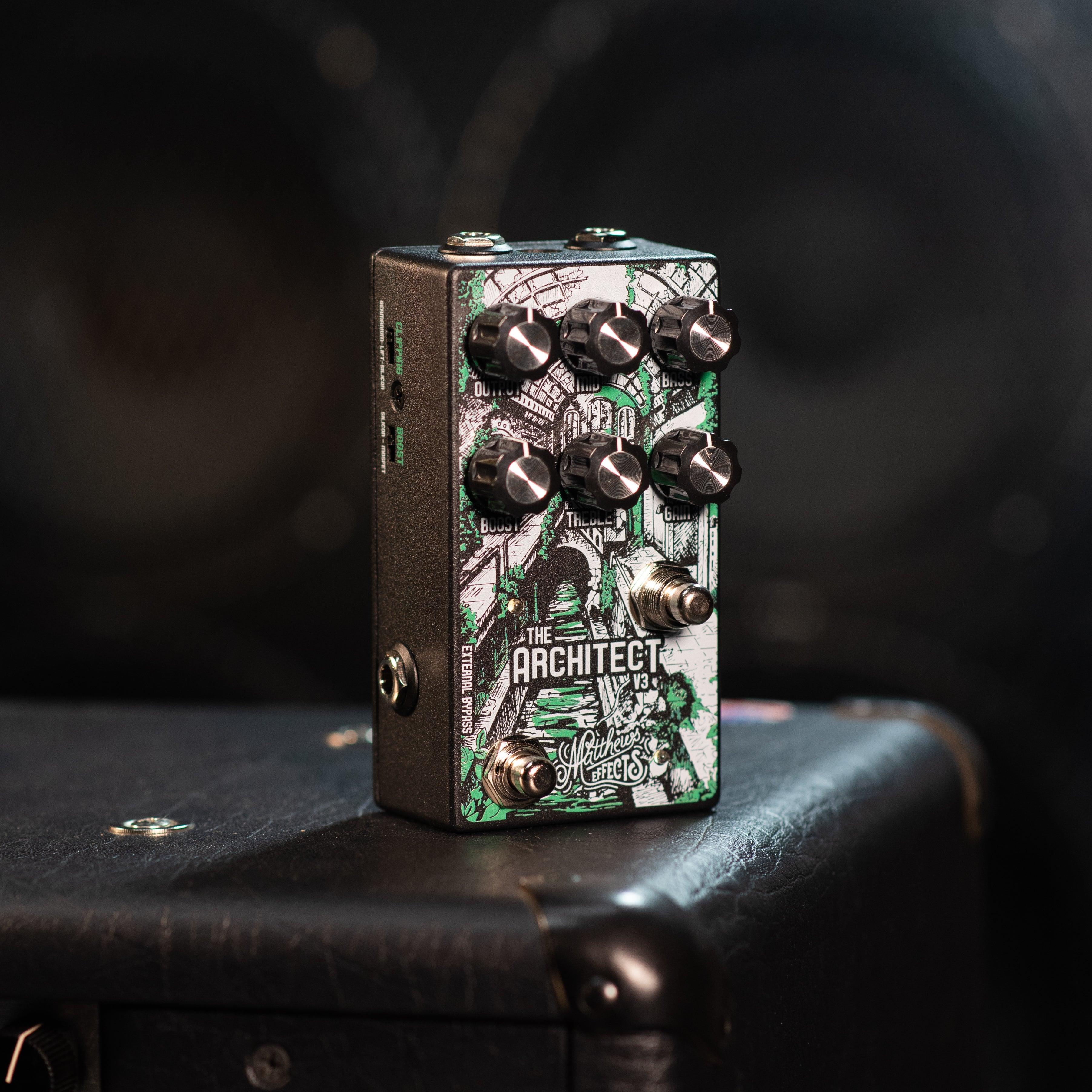 Matthews effects The Architect V3 - Impulse Music Co.