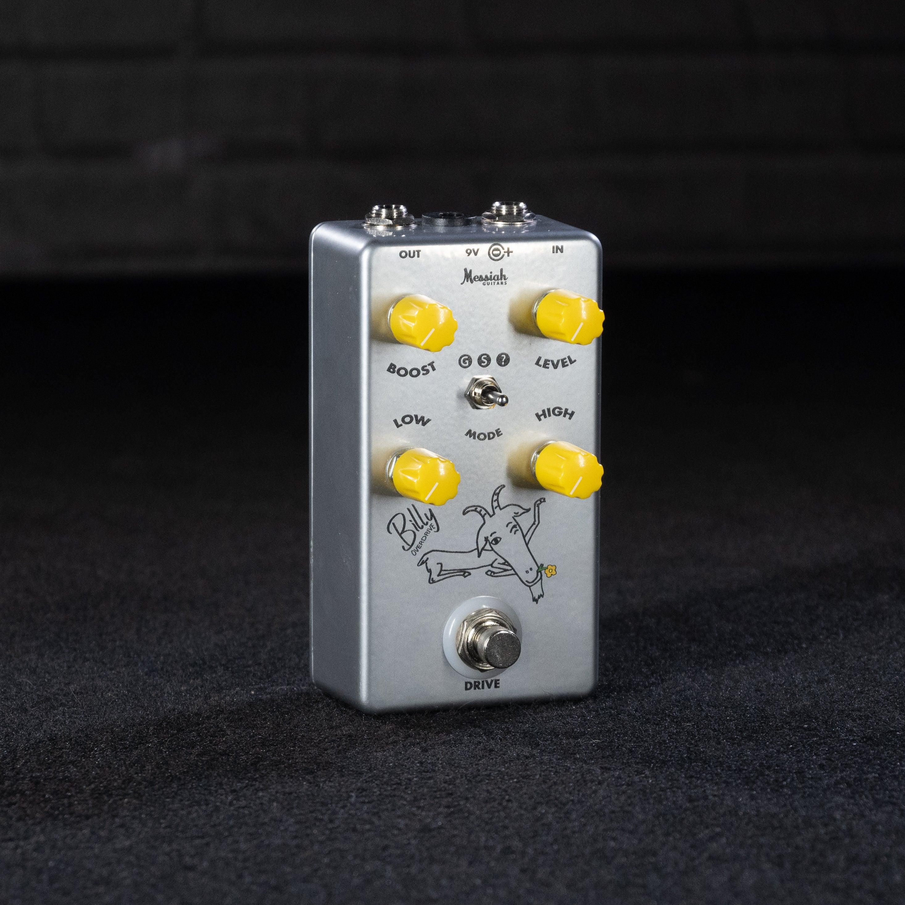 Messiah Guitars Billy Overdrive Guitar Pedal - Impulse Music Co.