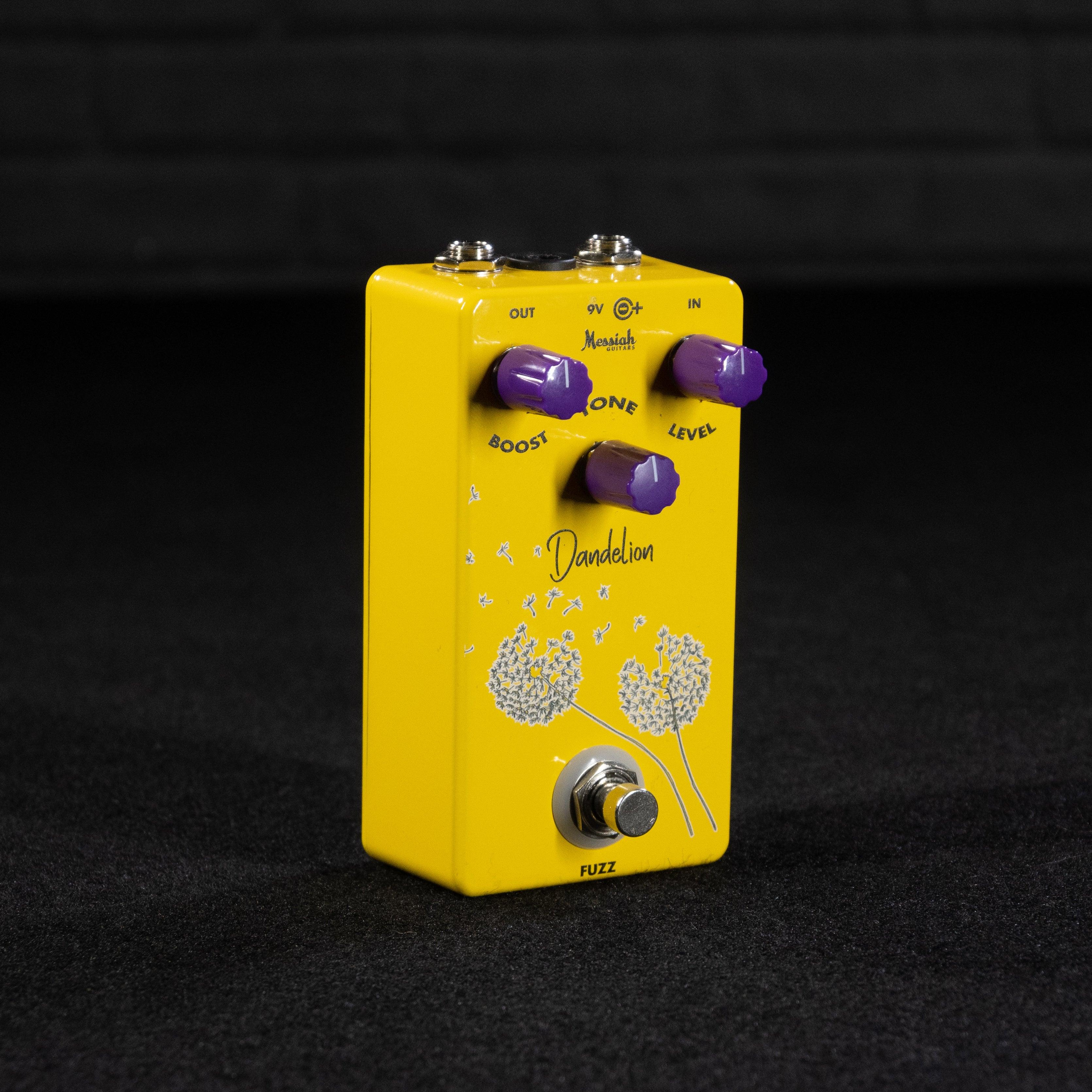 Messiah Guitars Dandelion Fuzz Drive Guitar Pedal - Impulse Music Co.