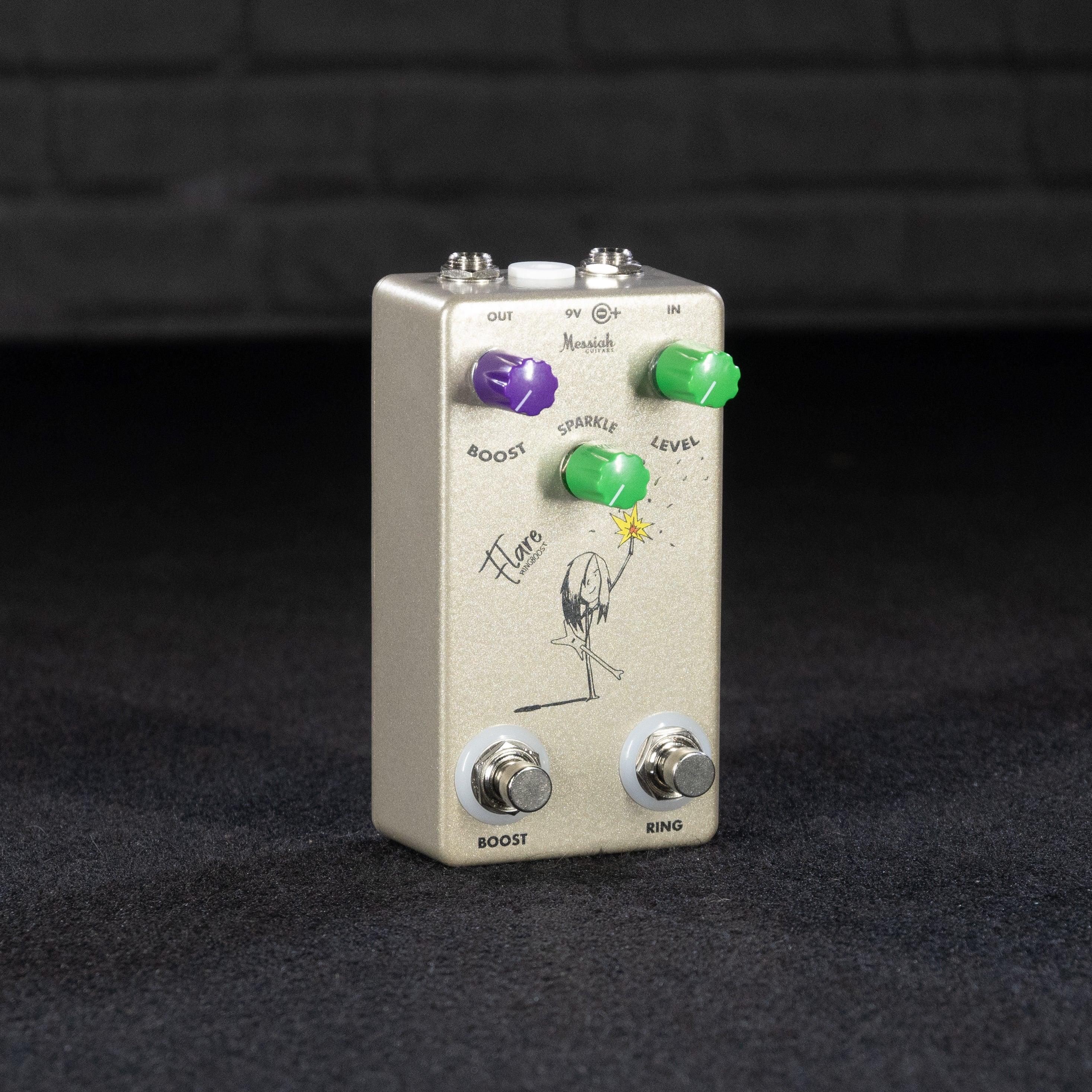 Messiah Guitars Flare Ringboost Guitar Pedal - Impulse Music Co.