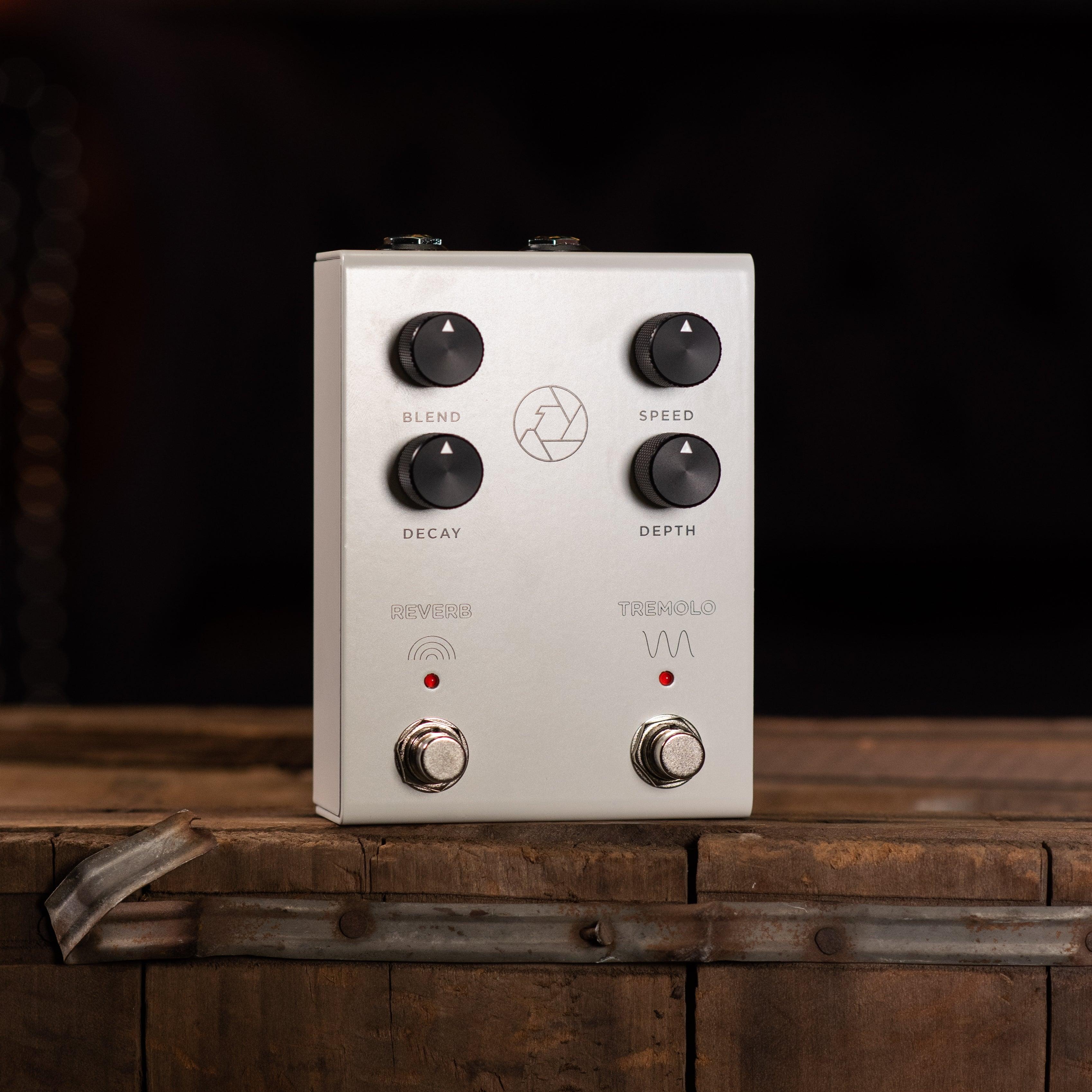 Milkman F-Stop Reverb and Tremolo - Impulse Music Co.