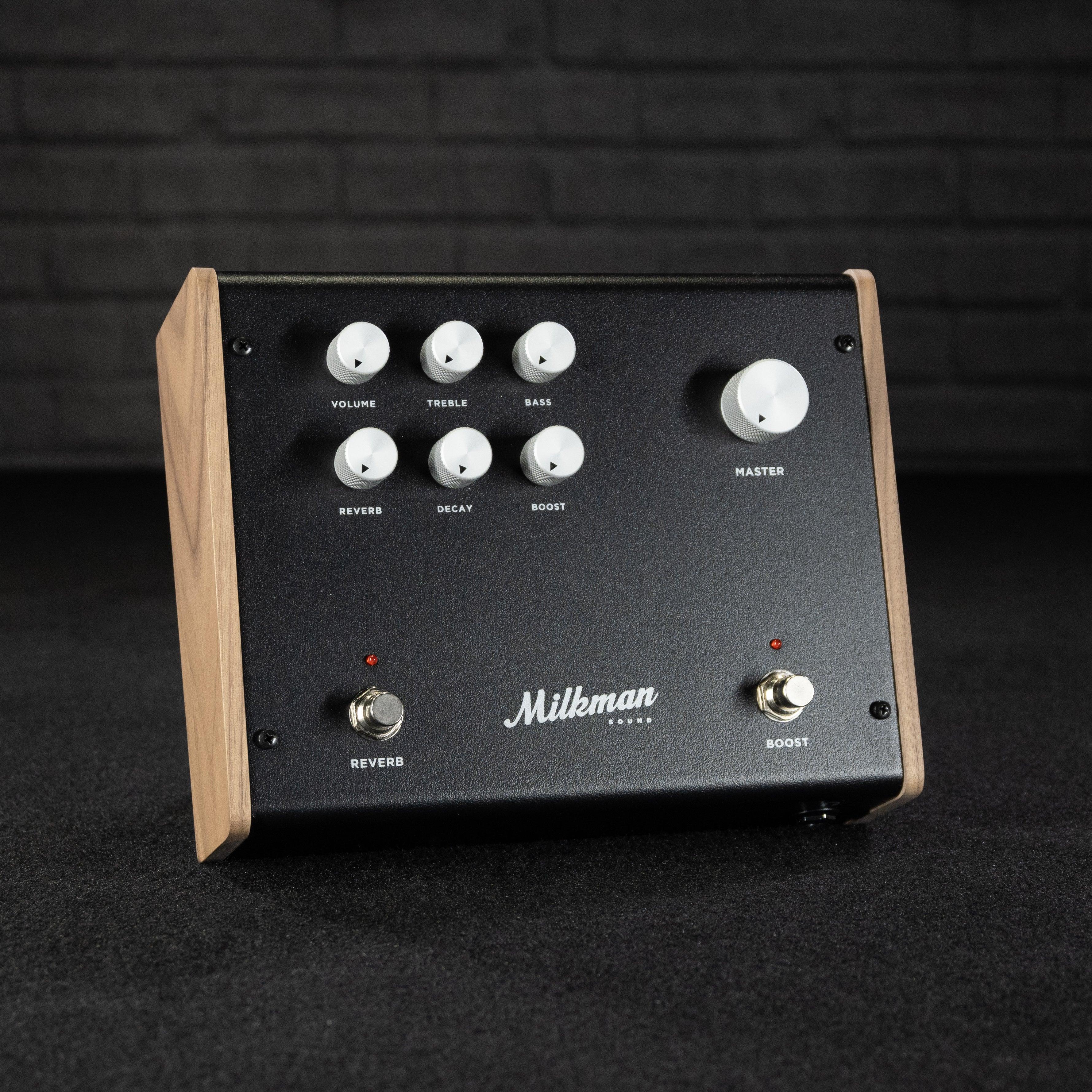 Milkman The Amp 100 (Black) - Impulse Music Co.