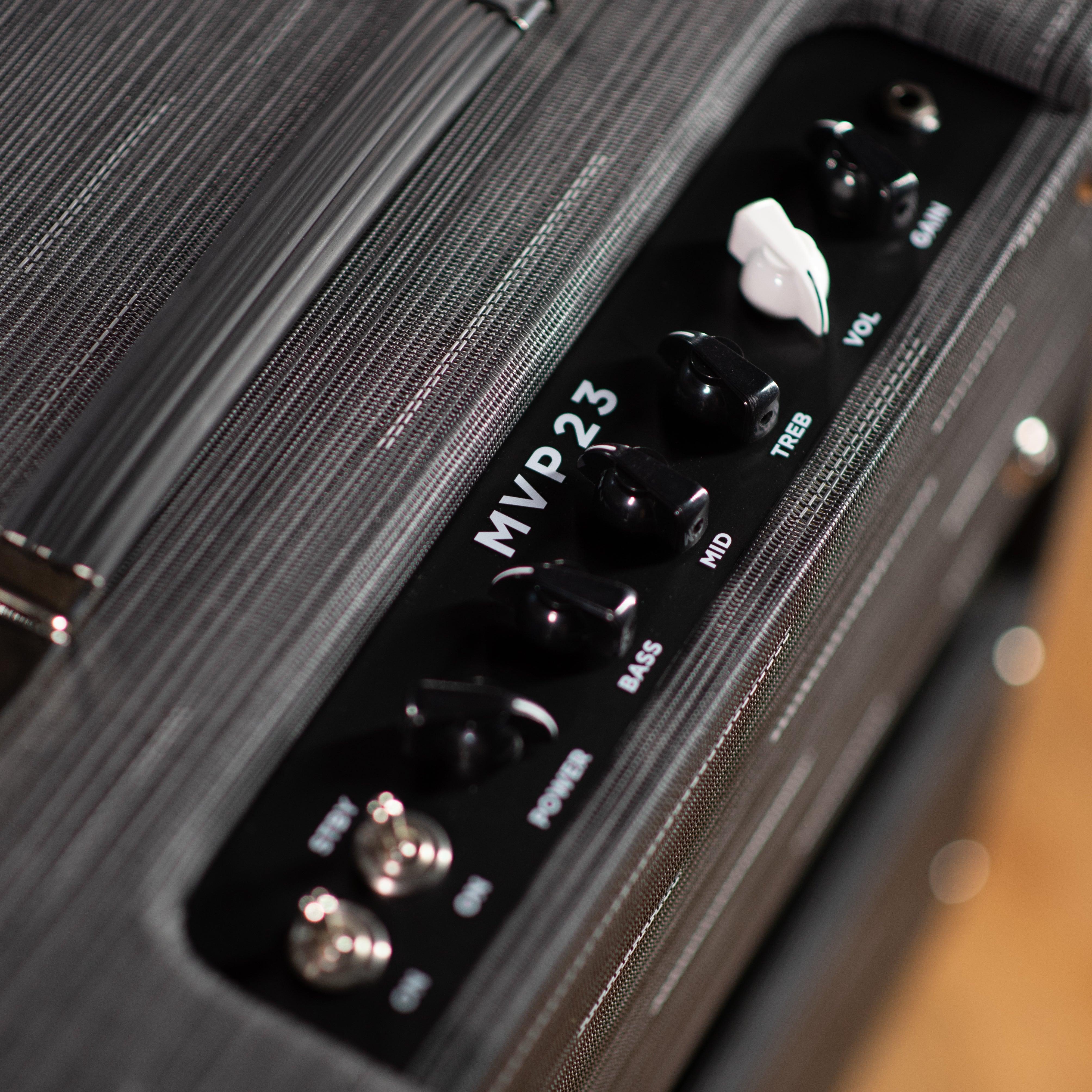 Morgan Amplification MVP-23 23-watt Handwired Combo Amp Twilight - Impulse Music Co.