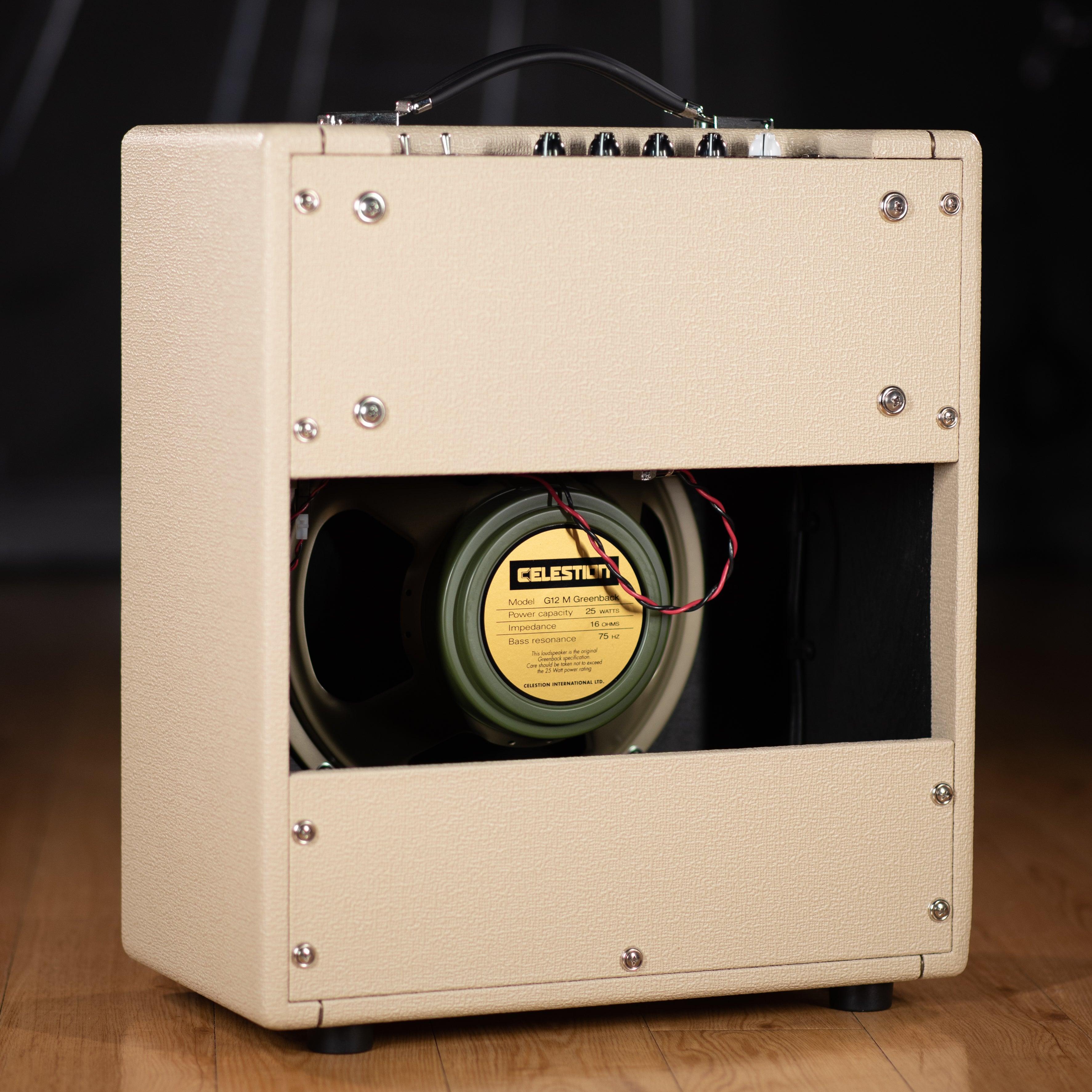 Morgan PR12 Combo Tube Amp Blonde - Impulse Music Co.