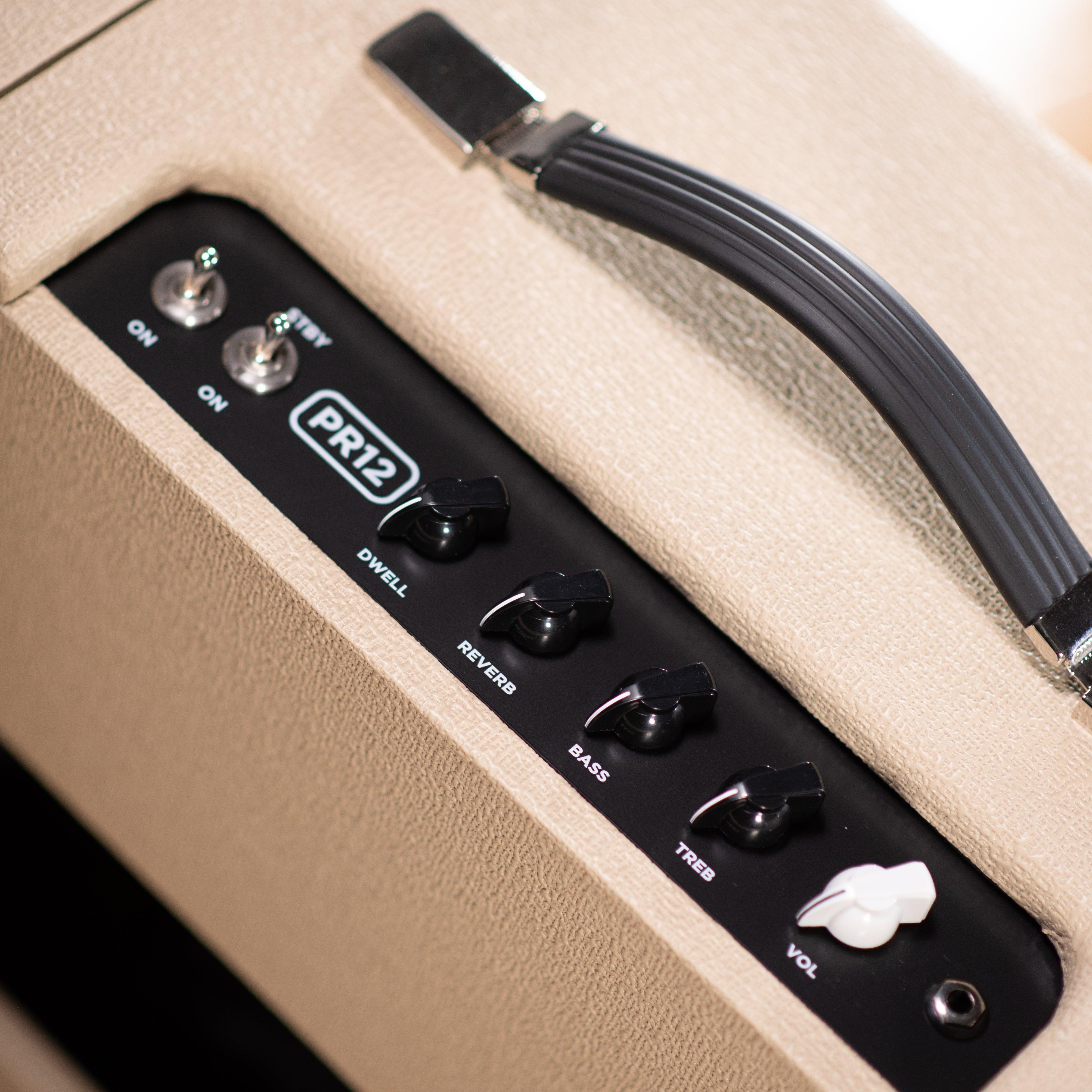 Morgan PR12 Combo Tube Amp Blonde - Impulse Music Co.