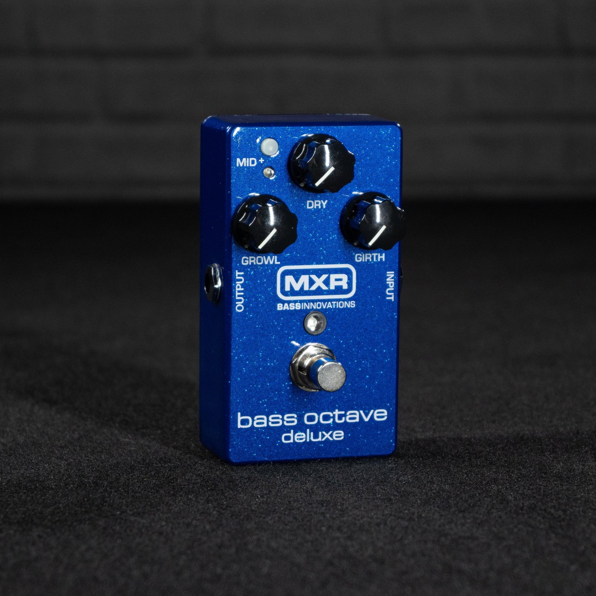MXR Bass Octave Deluxe Pedal