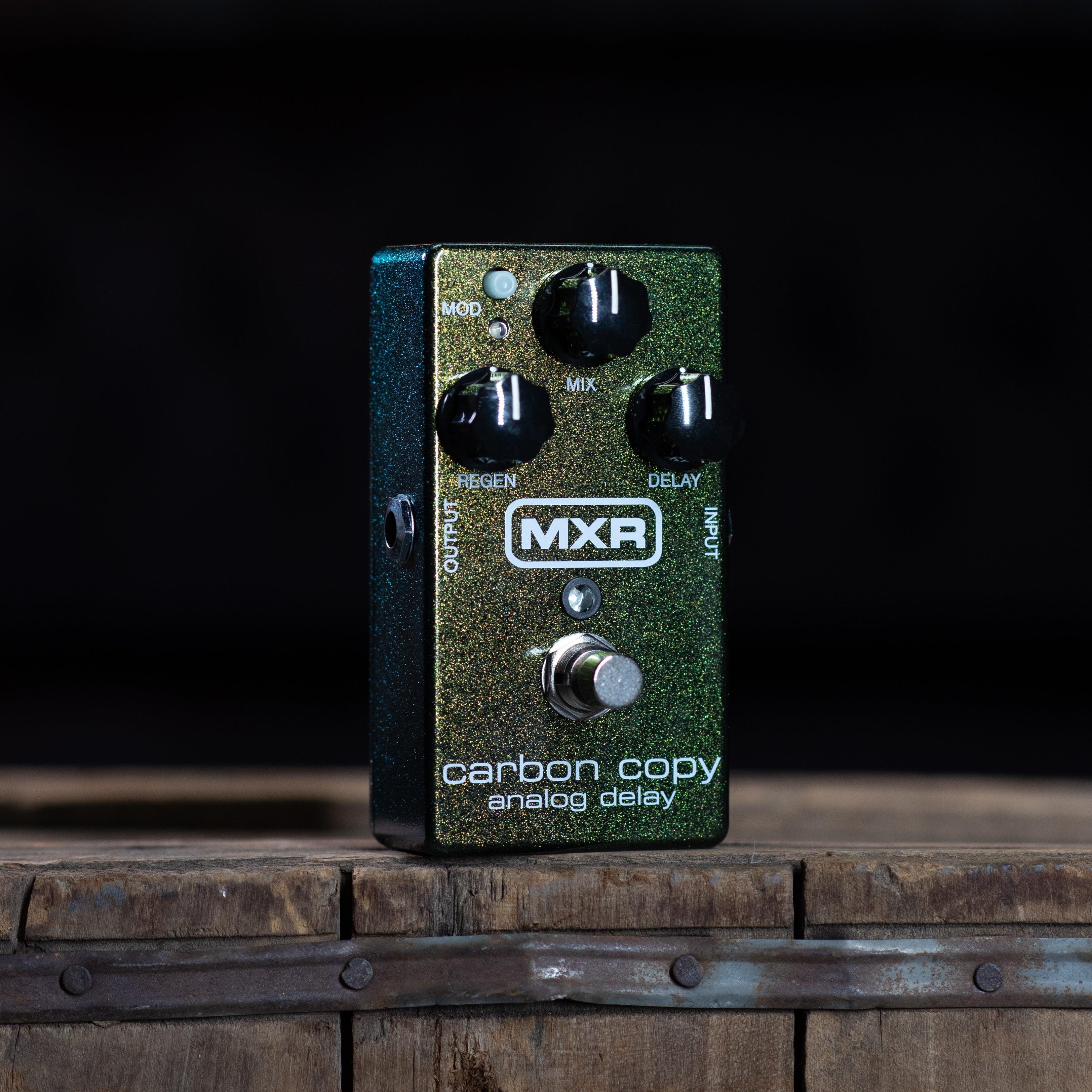 MXR Carbon Copy Analog Delay - Impulse Music Co.